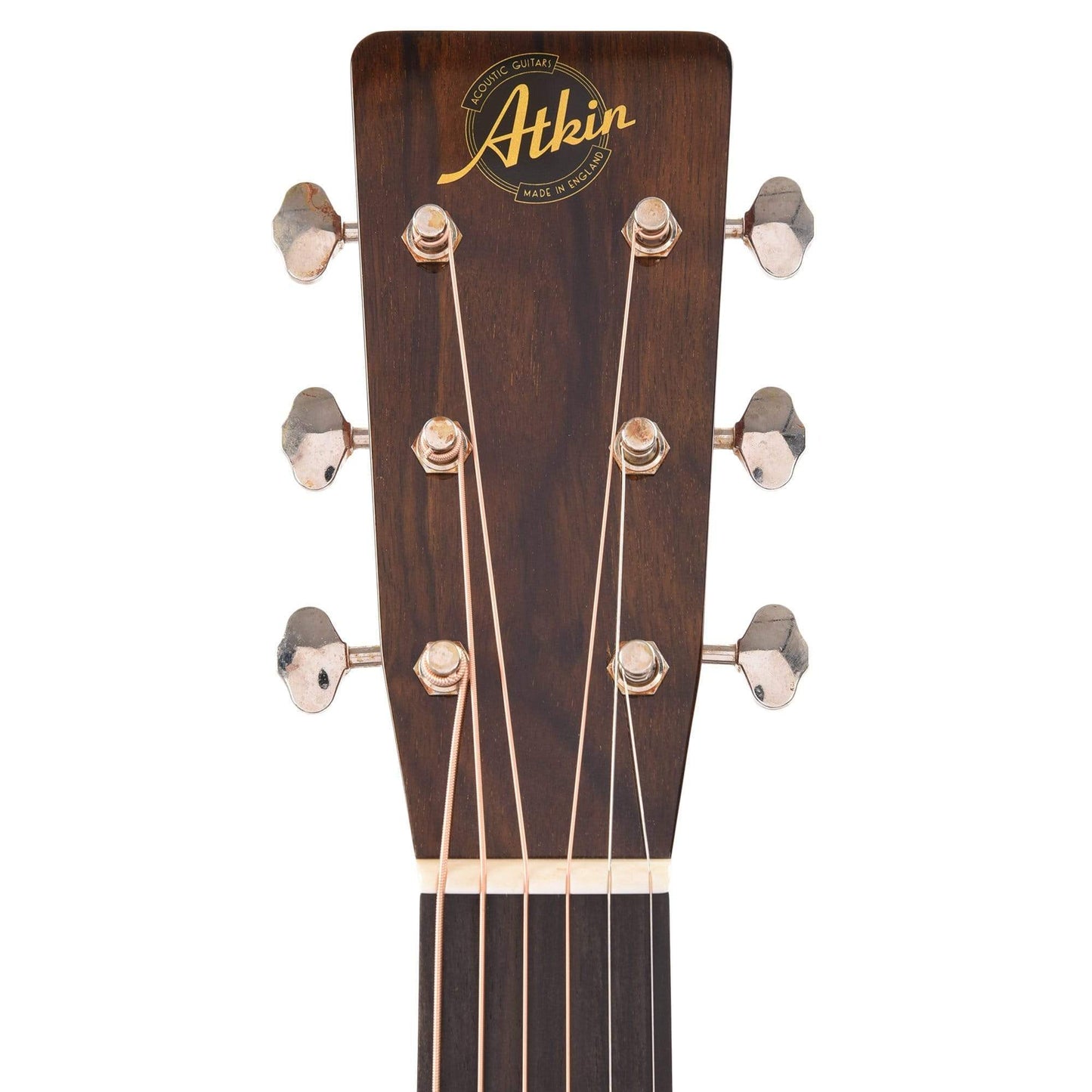 Atkin Essential OM Aged Baked Sitka/Mahogany Natural Acoustic Guitars / OM and Auditorium