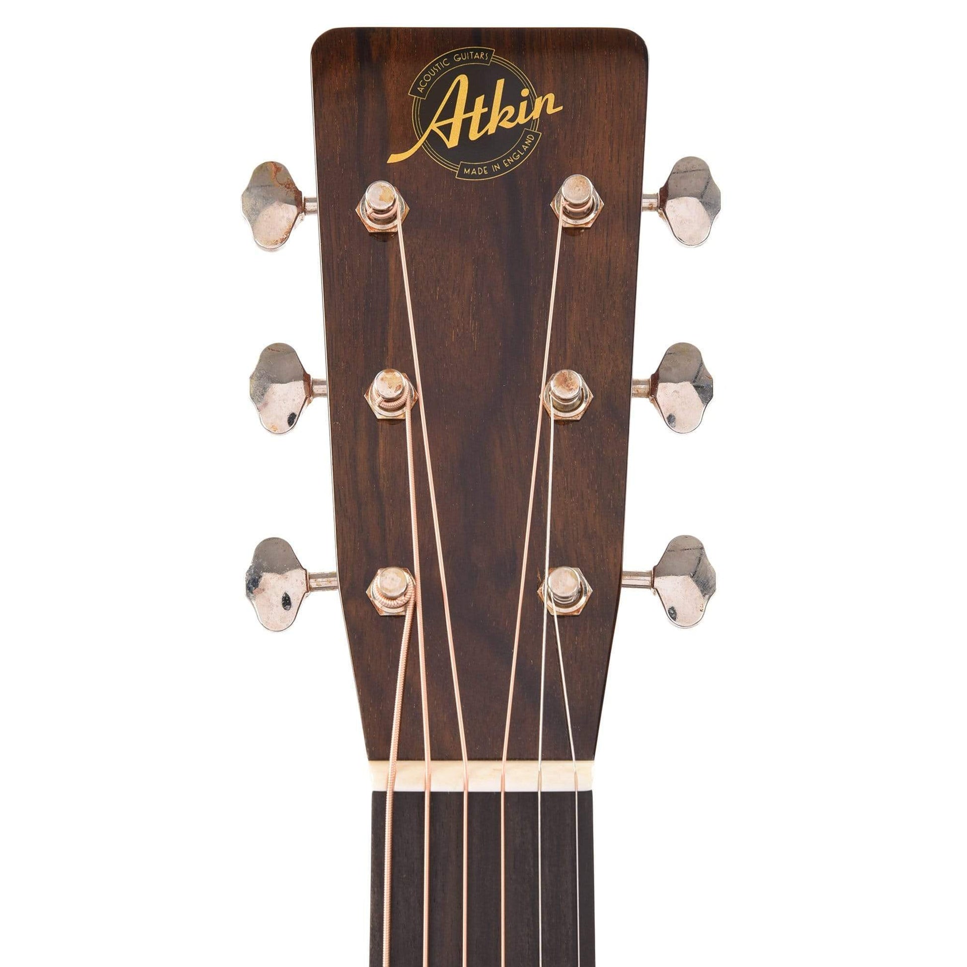 Atkin Essential OM Aged Baked Sitka/Mahogany Natural Acoustic Guitars / OM and Auditorium