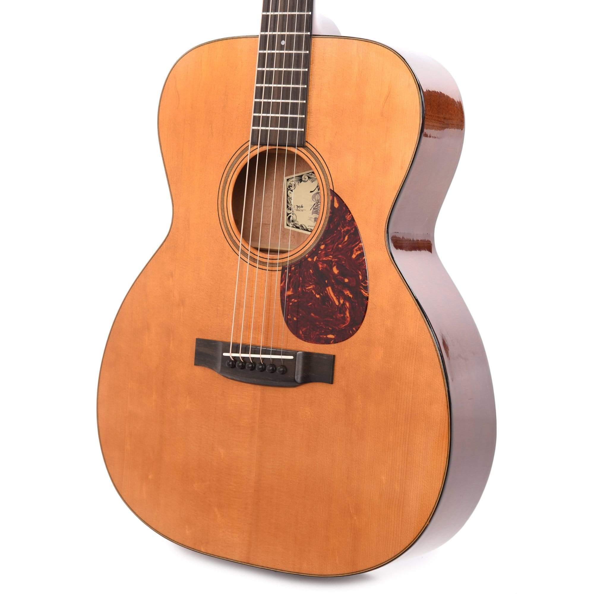 Atkin Essential OM Aged Baked Sitka/Mahogany Natural Acoustic Guitars / OM and Auditorium