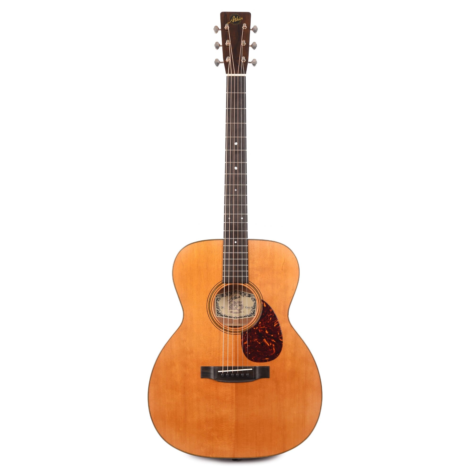 Atkin Essential OM Aged Baked Sitka/Mahogany Natural Acoustic Guitars / OM and Auditorium