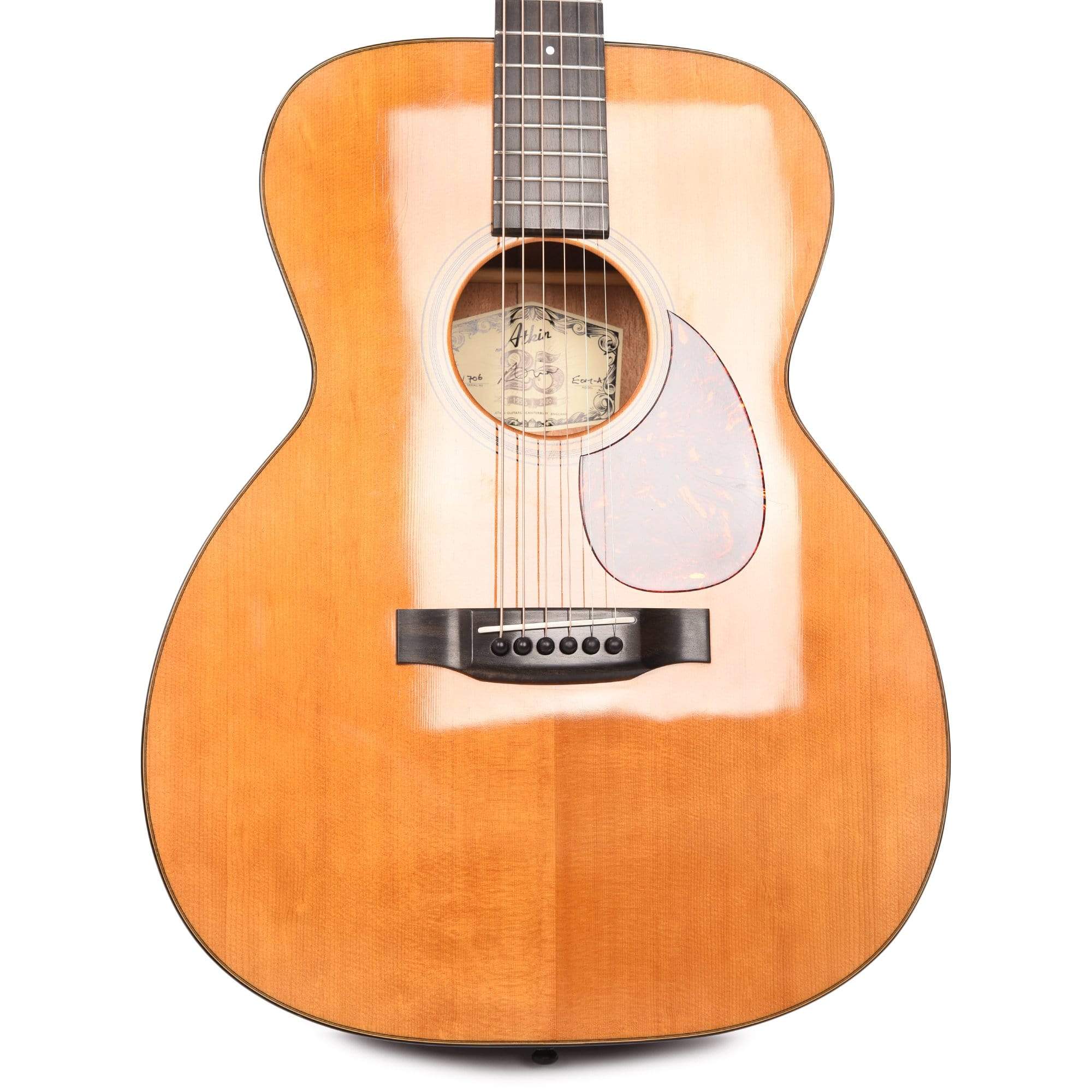 Atkin Essential OM Aged Baked Sitka/Mahogany Natural Acoustic Guitars / OM and Auditorium