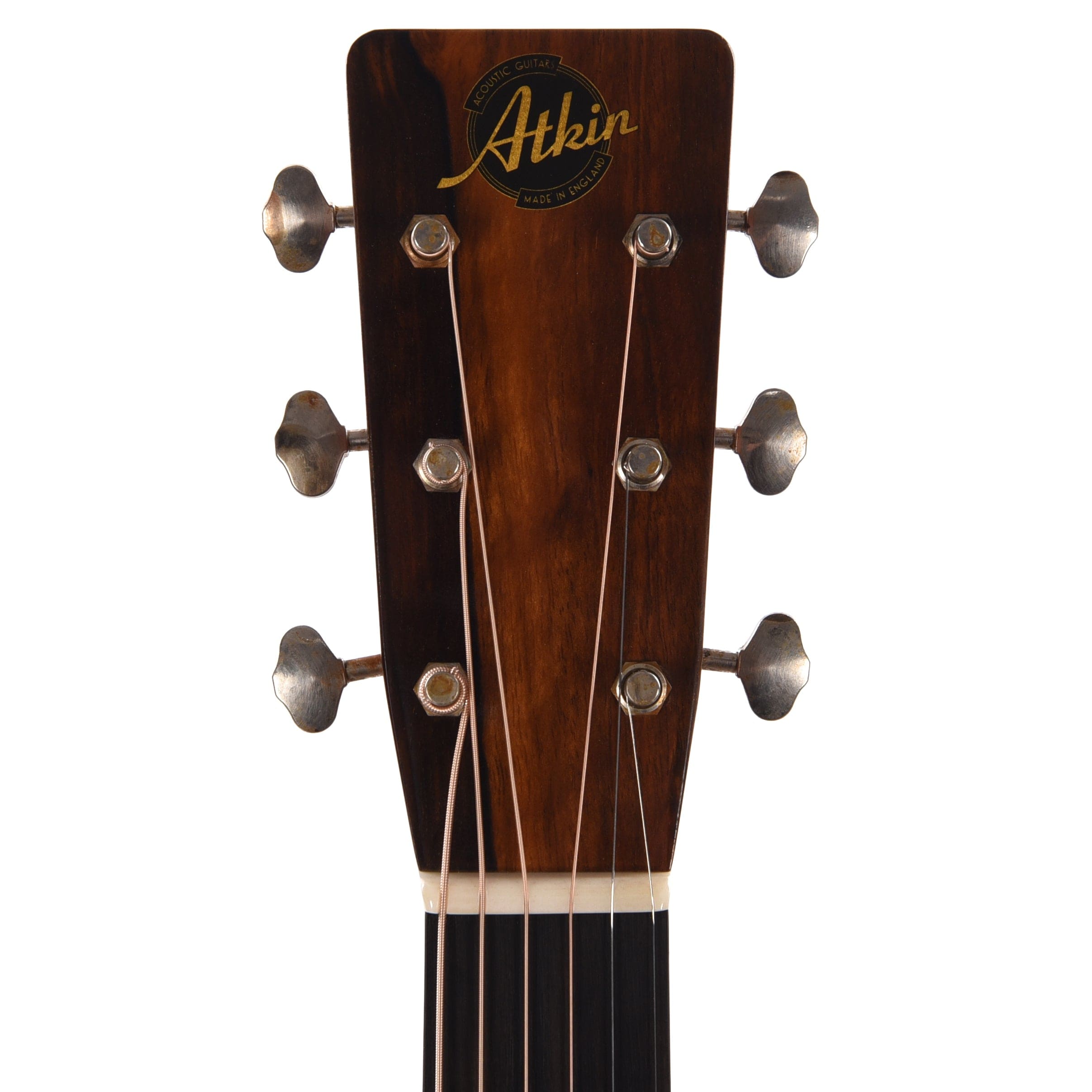 Atkin Essential OM Aged Baked Sitka/Mahogany Natural Acoustic Guitars / OM and Auditorium