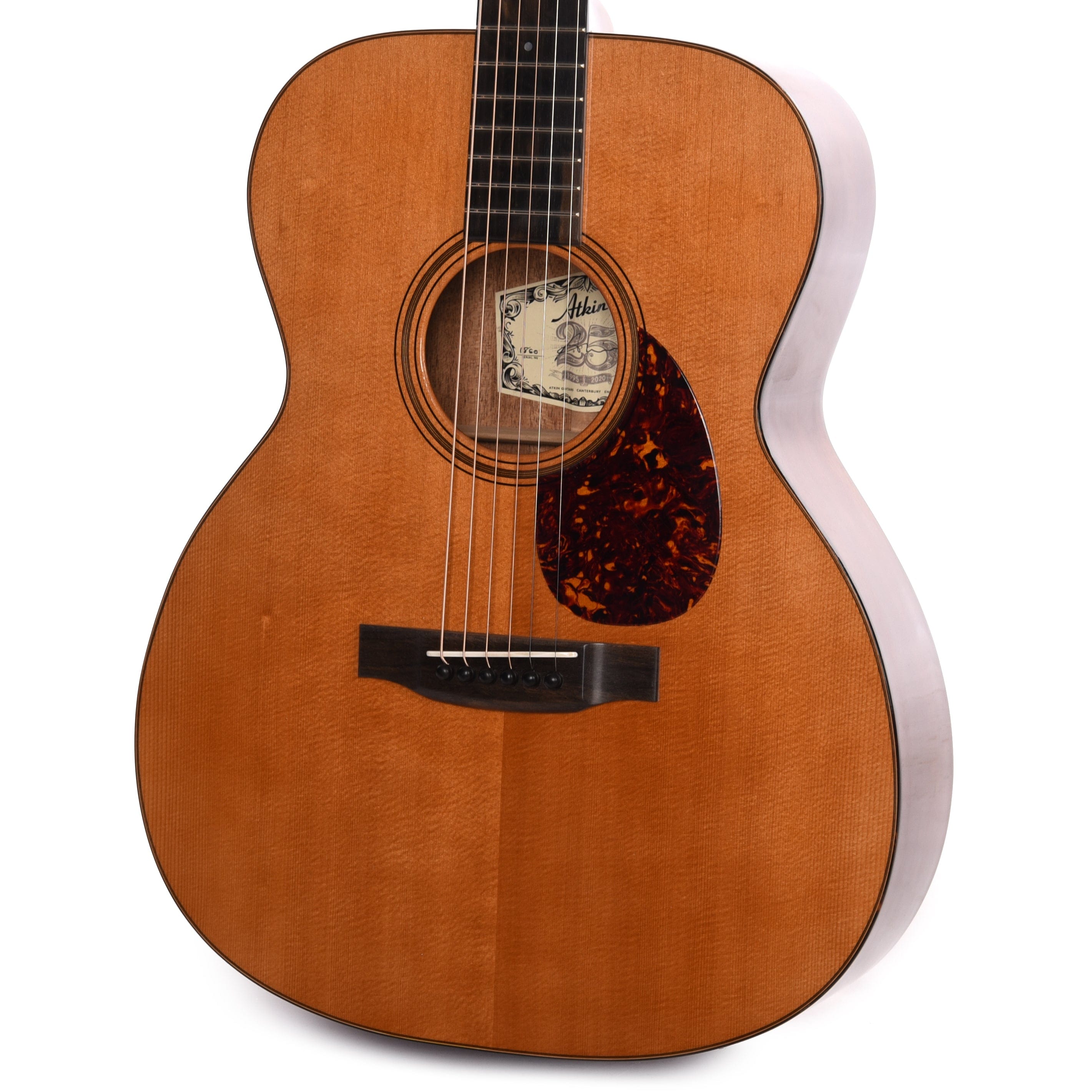 Atkin Essential OM Aged Baked Sitka/Mahogany Natural Acoustic Guitars / OM and Auditorium