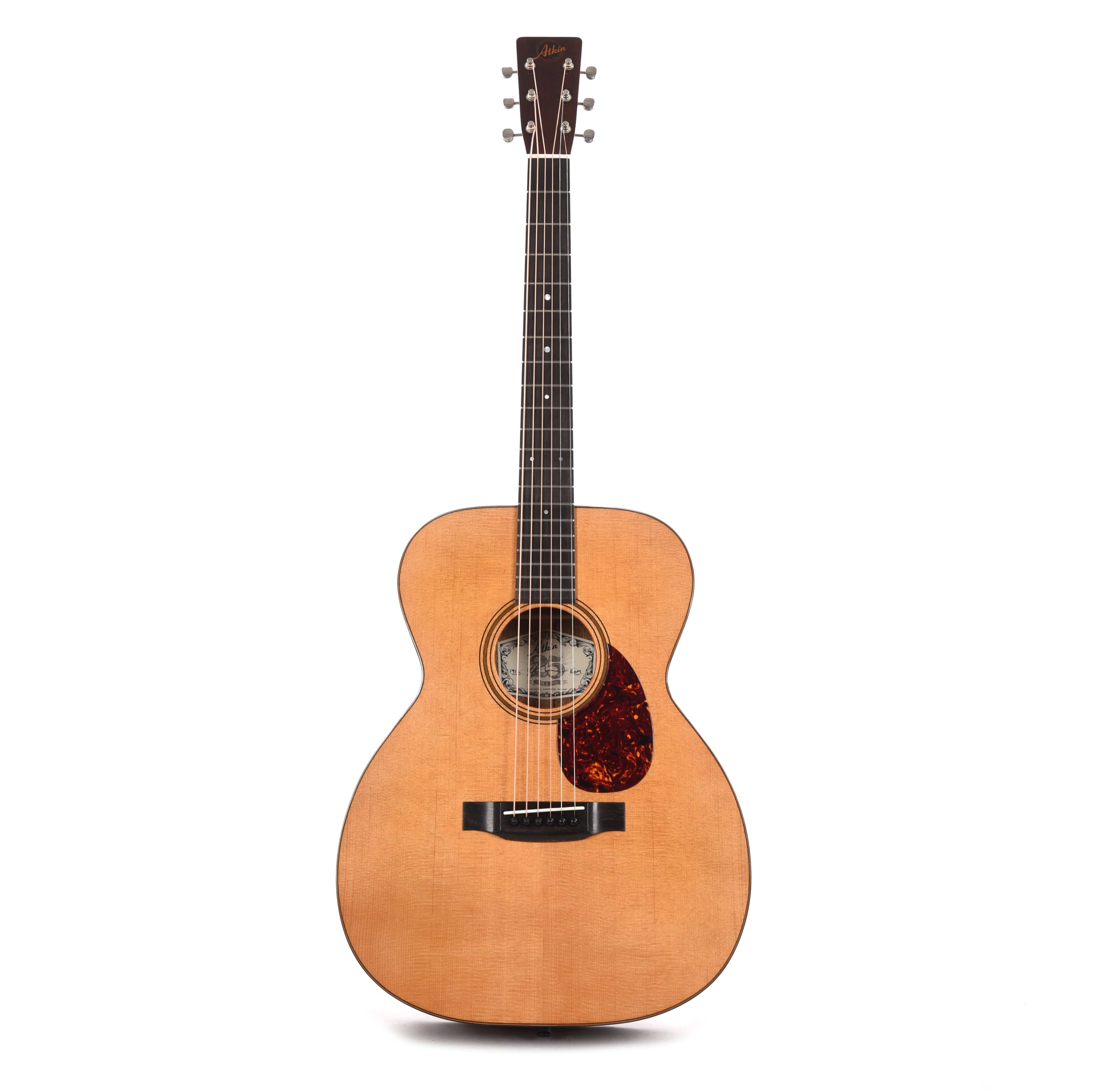 Atkin Essential OM Aged Baked Sitka/Mahogany Natural Acoustic Guitars / OM and Auditorium