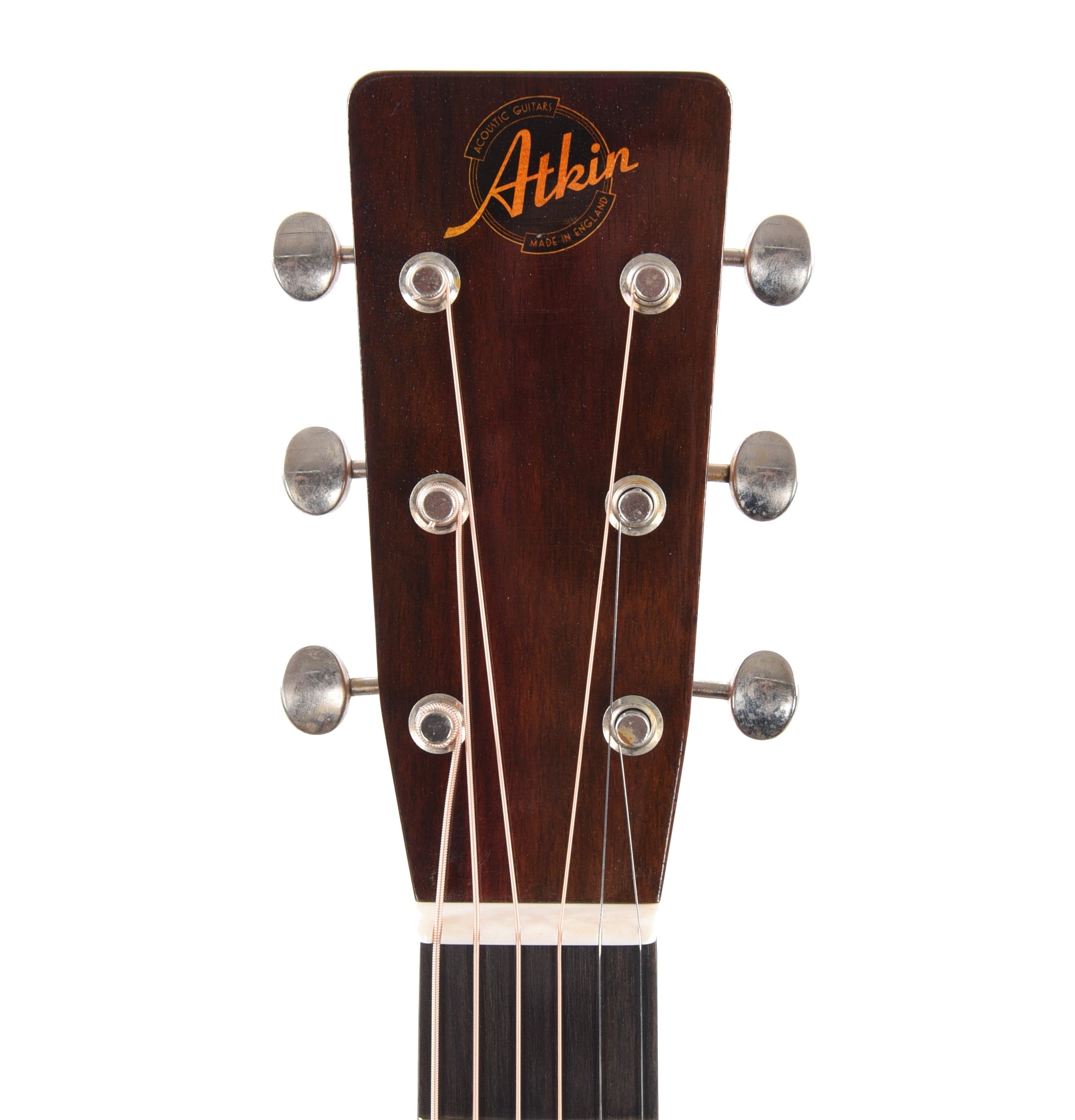 Atkin Essential OM Aged Baked Sitka/Mahogany Natural Acoustic Guitars / OM and Auditorium