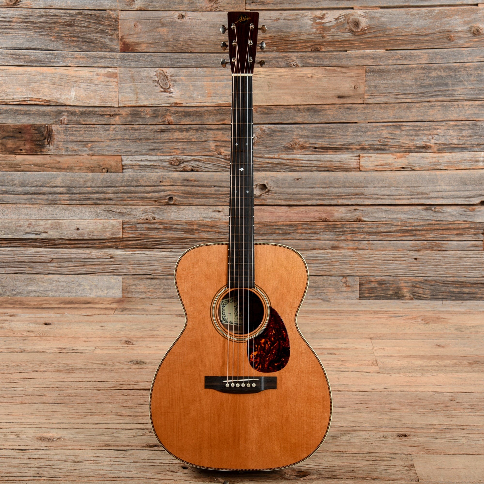 Atkin OM37 Aged Baked Sitka/Rosewood Natural 2020 Acoustic Guitars / OM and Auditorium