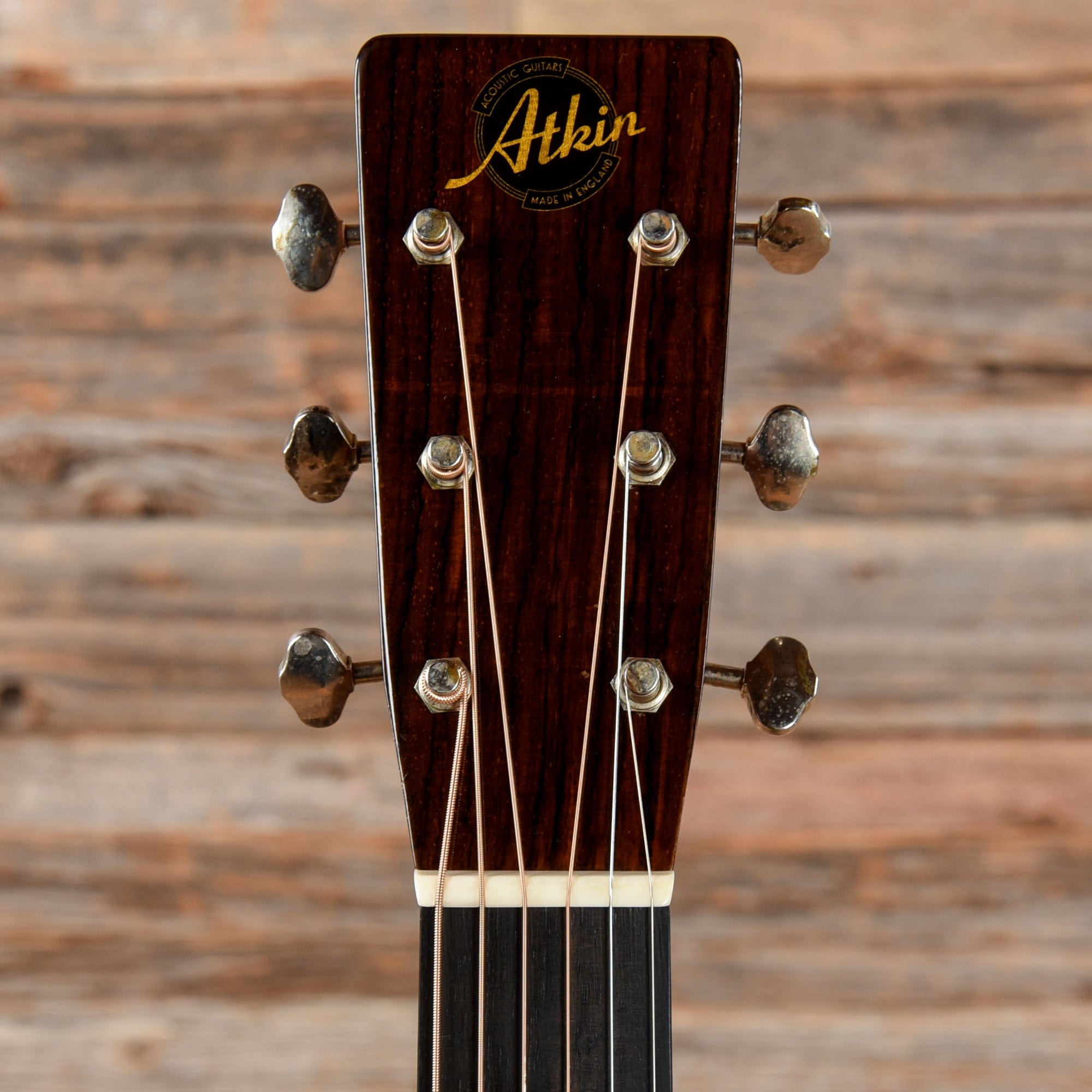 Atkin OM37 Aged Baked Sitka/Rosewood Natural 2020 Acoustic Guitars / OM and Auditorium