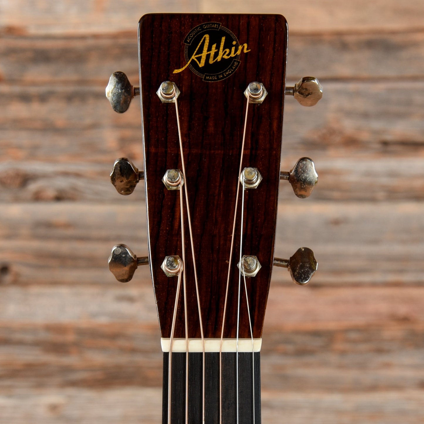Atkin OM37 Aged Baked Sitka/Rosewood Natural 2020 Acoustic Guitars / OM and Auditorium