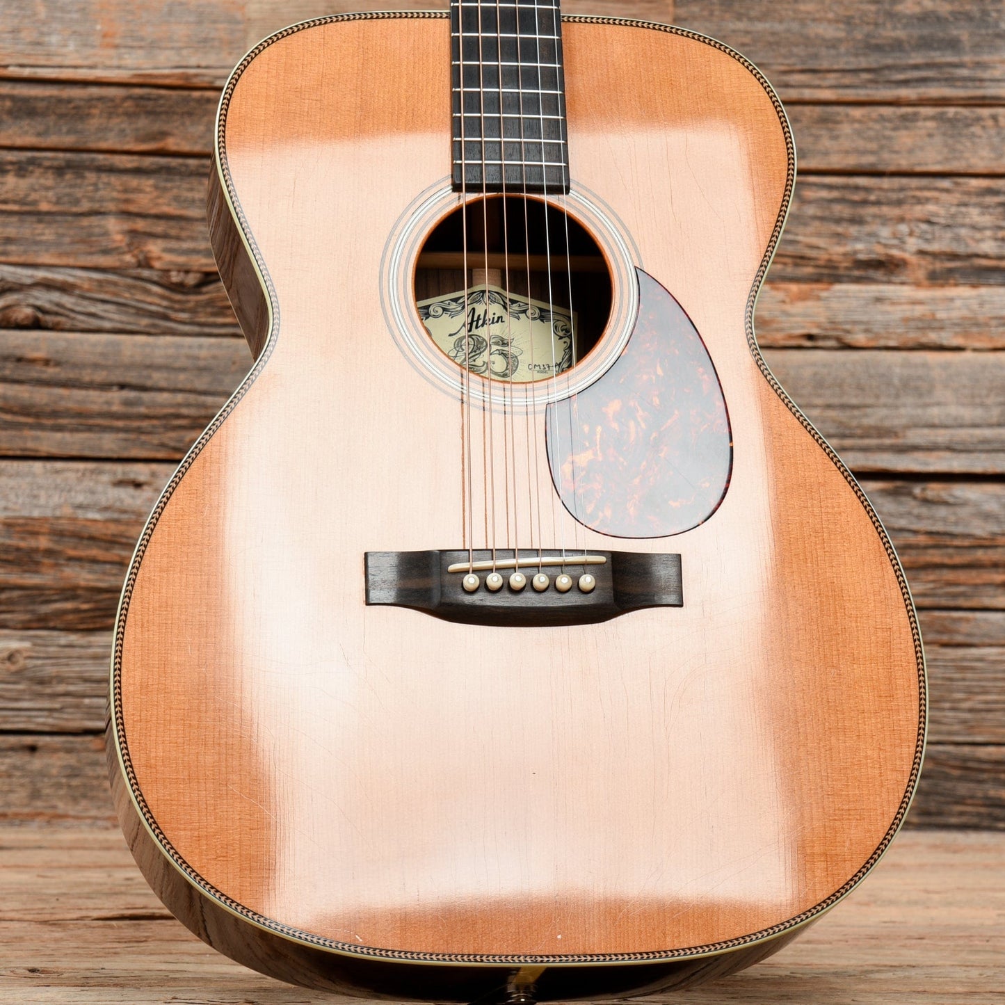 Atkin OM37 Aged Baked Sitka/Rosewood Natural 2020 Acoustic Guitars / OM and Auditorium