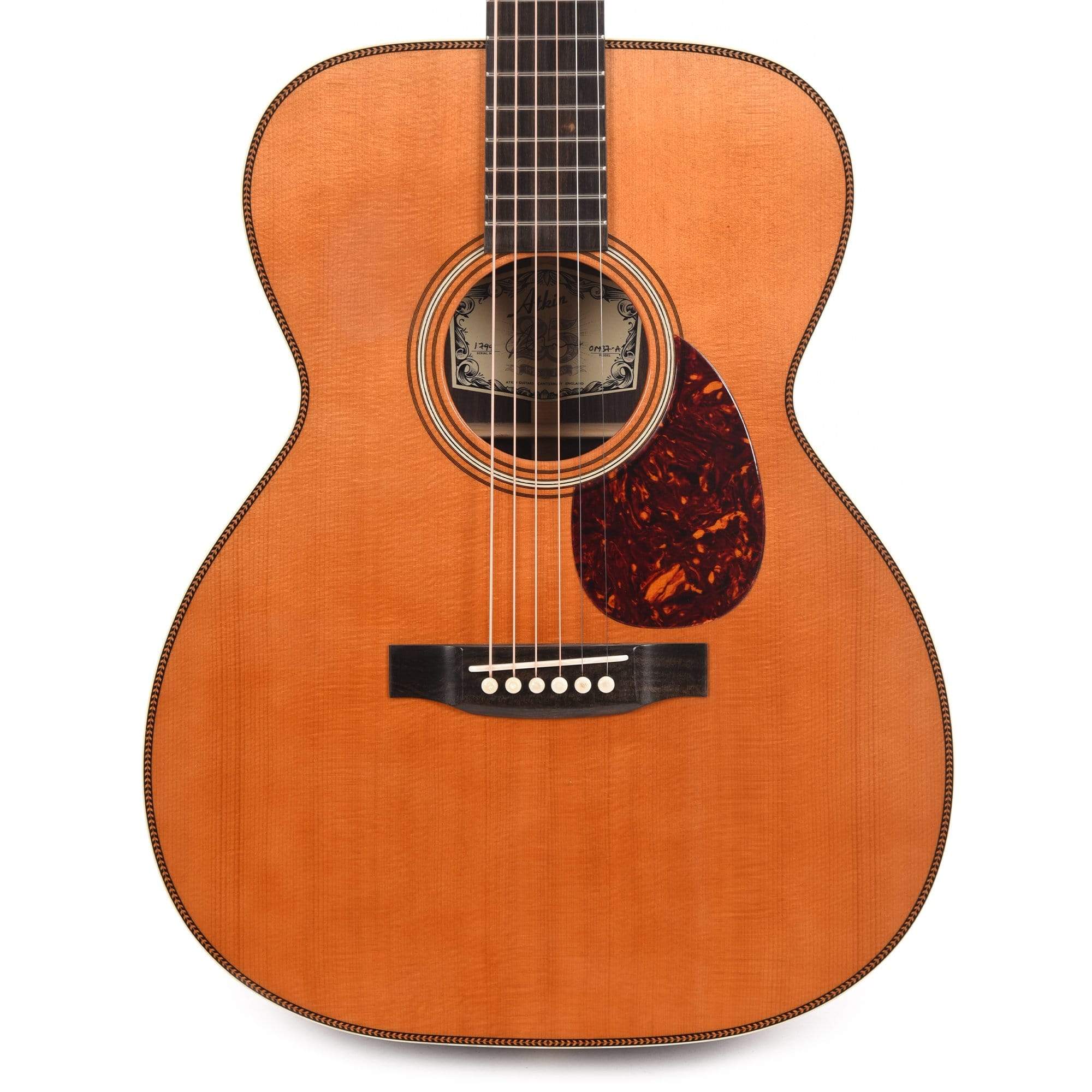 Atkin OM37 Aged Baked Sitka/Rosewood Natural Acoustic Guitars / OM and Auditorium