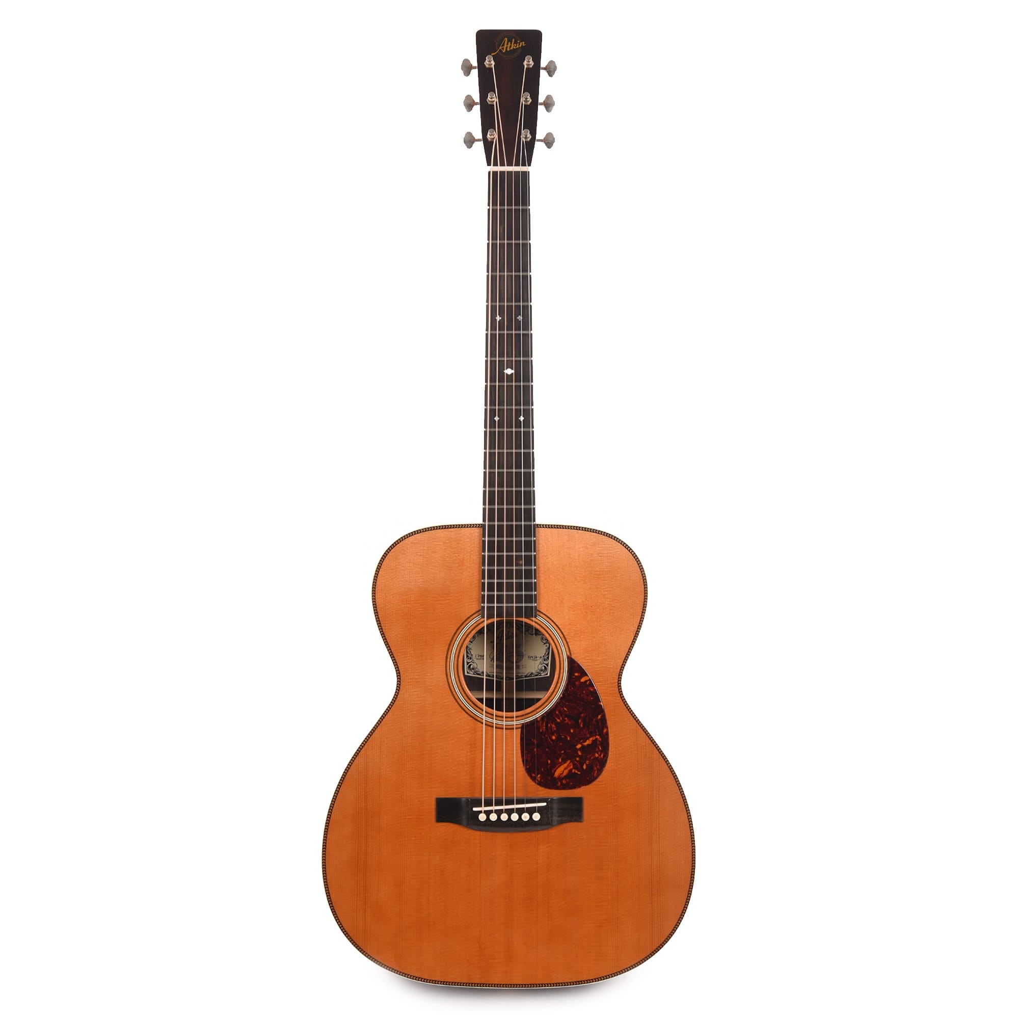 Atkin OM37 Aged Baked Sitka/Rosewood Natural Acoustic Guitars / OM and Auditorium