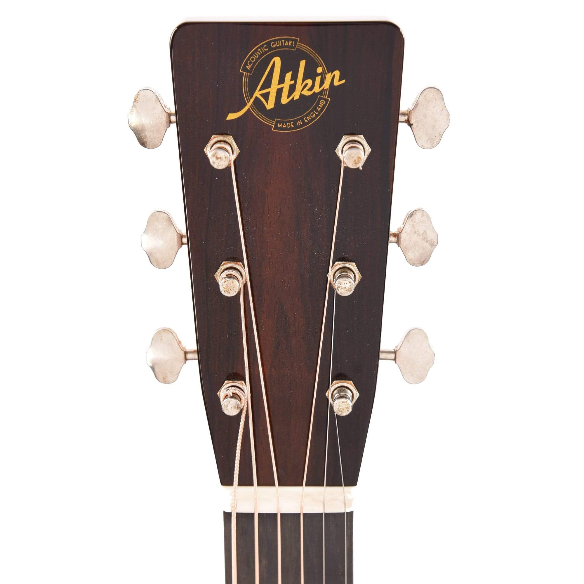 Atkin OM37 Aged Baked Sitka/Rosewood Natural Acoustic Guitars / OM and Auditorium