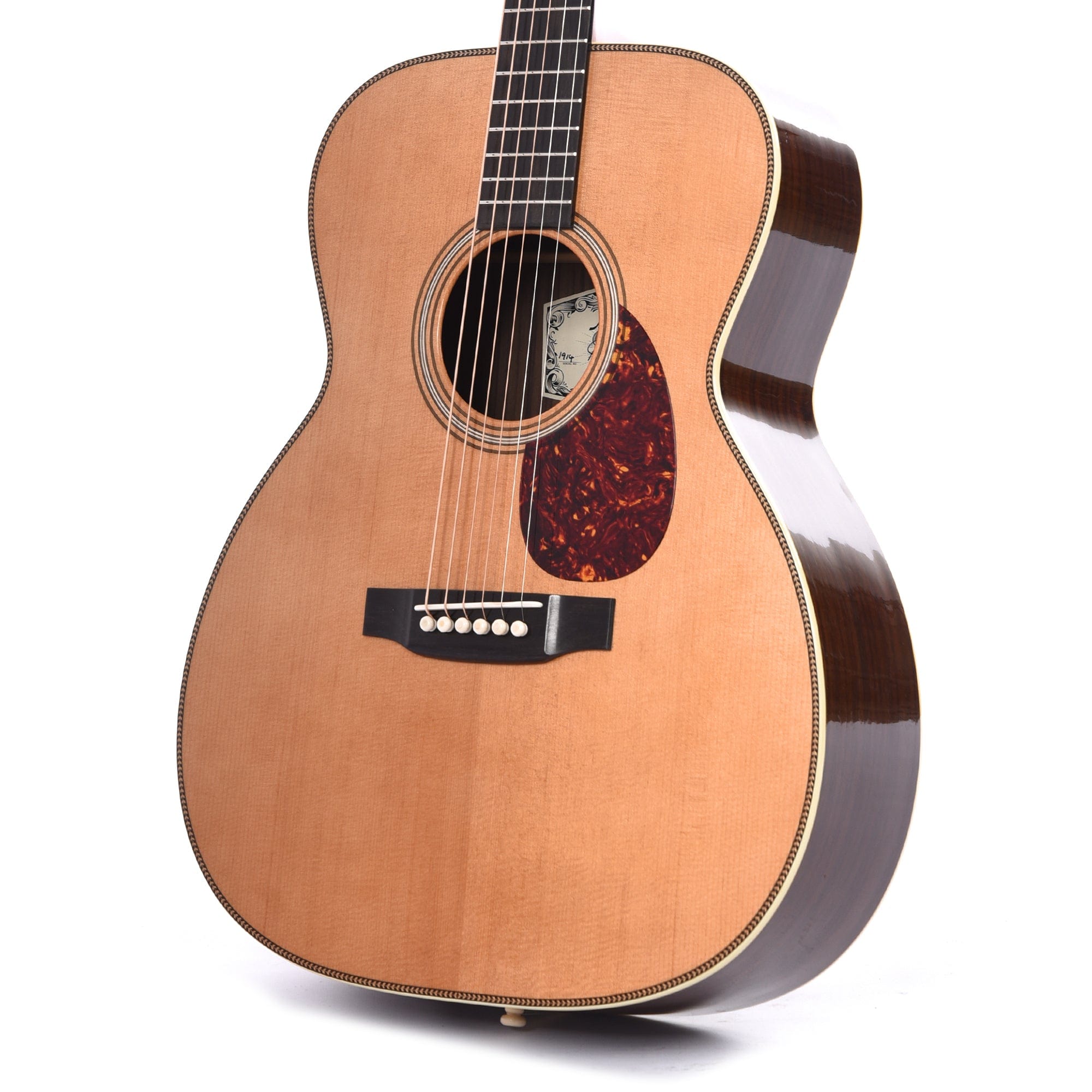 Atkin OM37 Aged Baked Sitka/Rosewood Natural Acoustic Guitars / OM and Auditorium