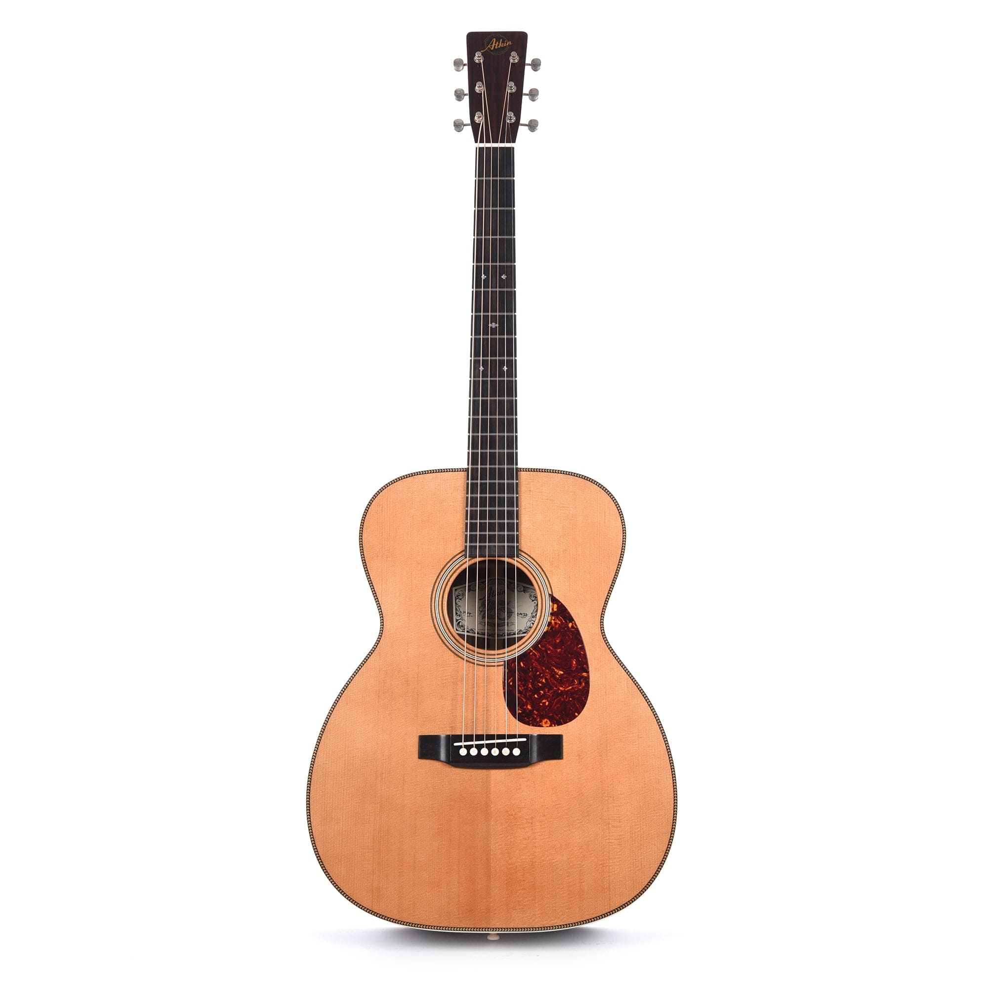 Atkin OM37 Aged Baked Sitka/Rosewood Natural Acoustic Guitars / OM and Auditorium