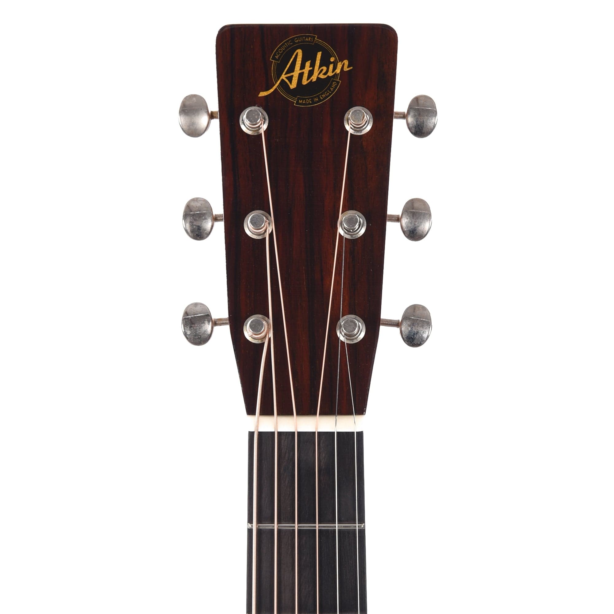 Atkin OM37 Aged Baked Sitka/Rosewood Natural Acoustic Guitars / OM and Auditorium