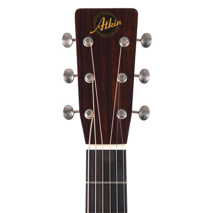 Atkin OM37 Aged Baked Sitka/Rosewood Natural Acoustic Guitars / OM and Auditorium