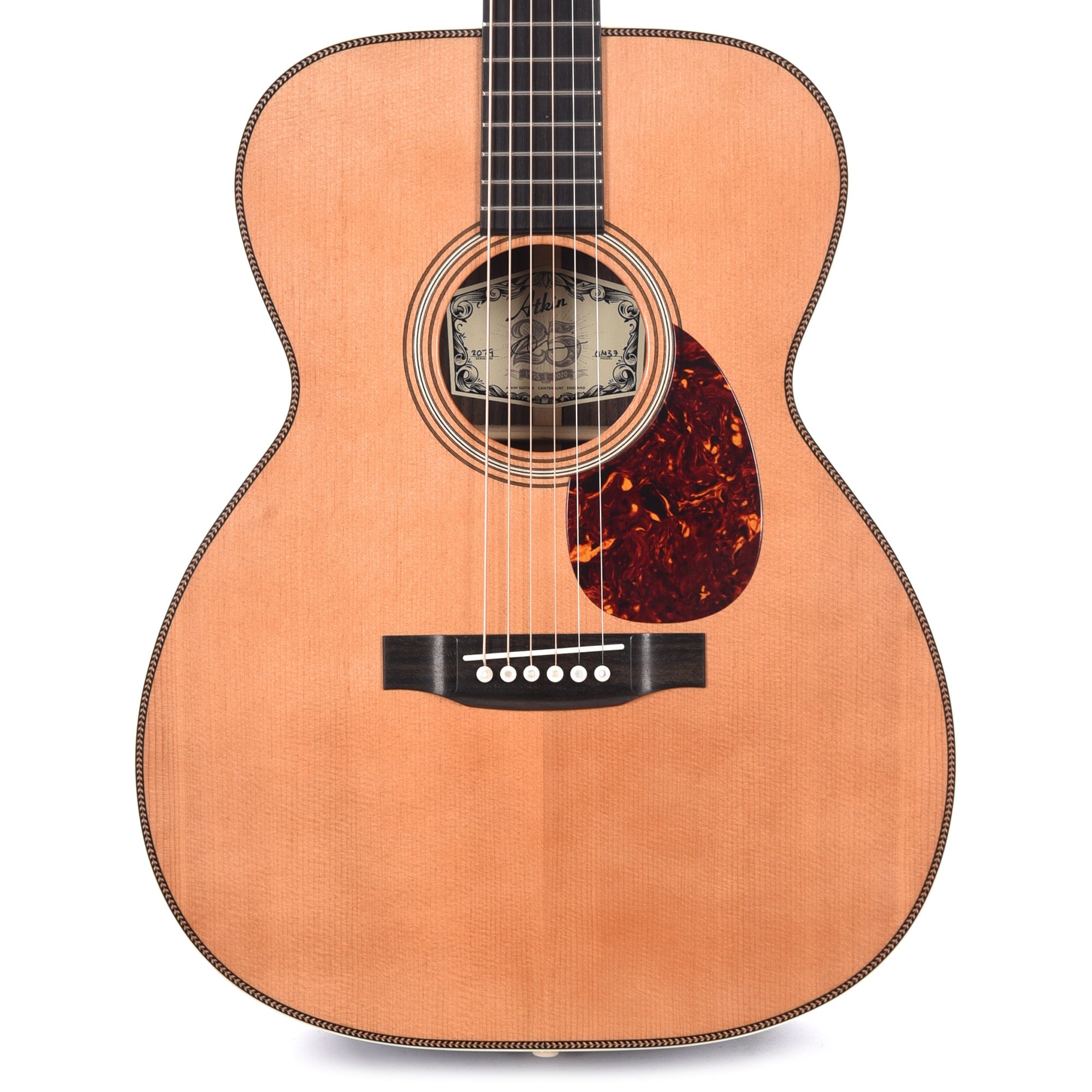Atkin OM37 Aged Baked Sitka/Rosewood Natural Acoustic Guitars / OM and Auditorium