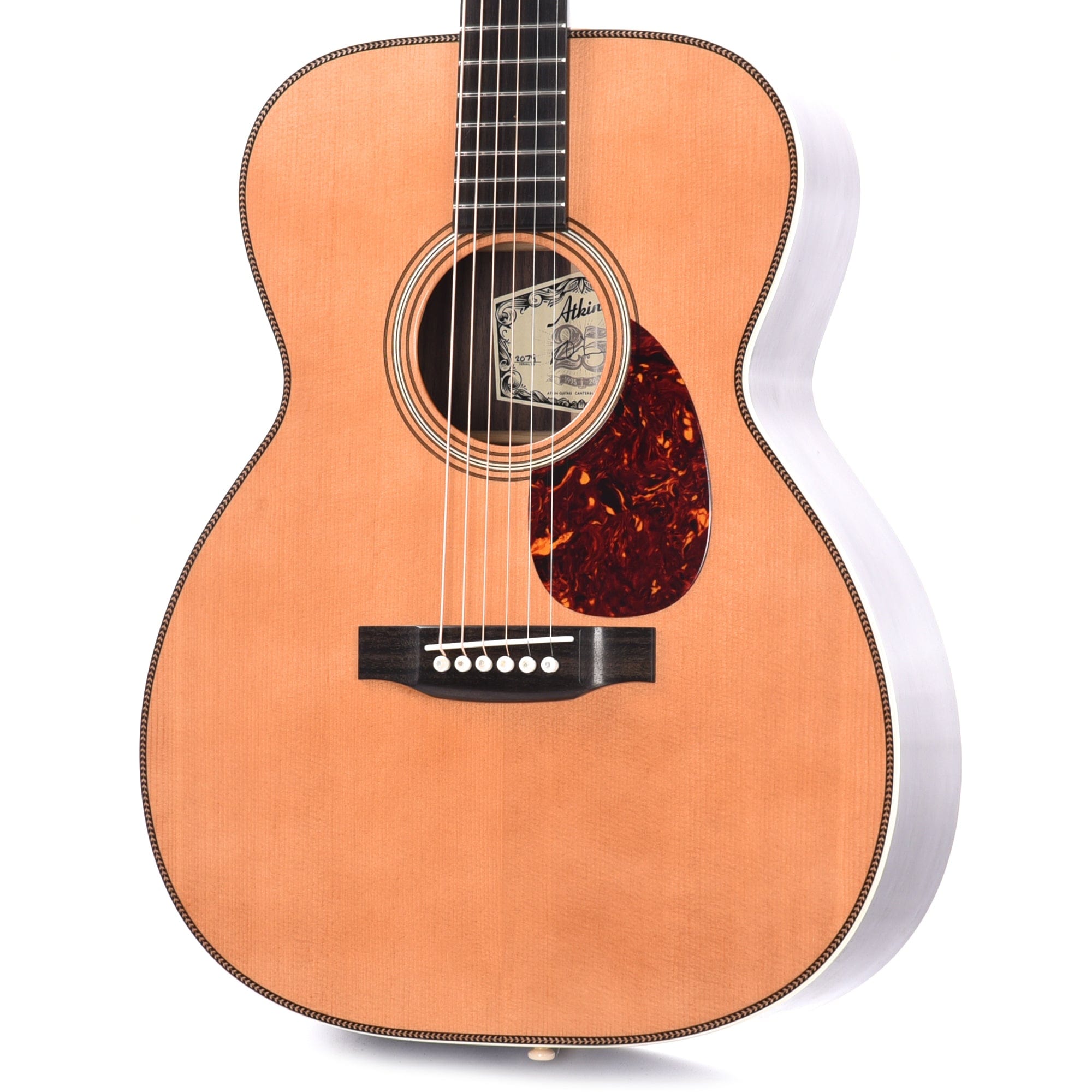 Atkin OM37 Aged Baked Sitka/Rosewood Natural Acoustic Guitars / OM and Auditorium