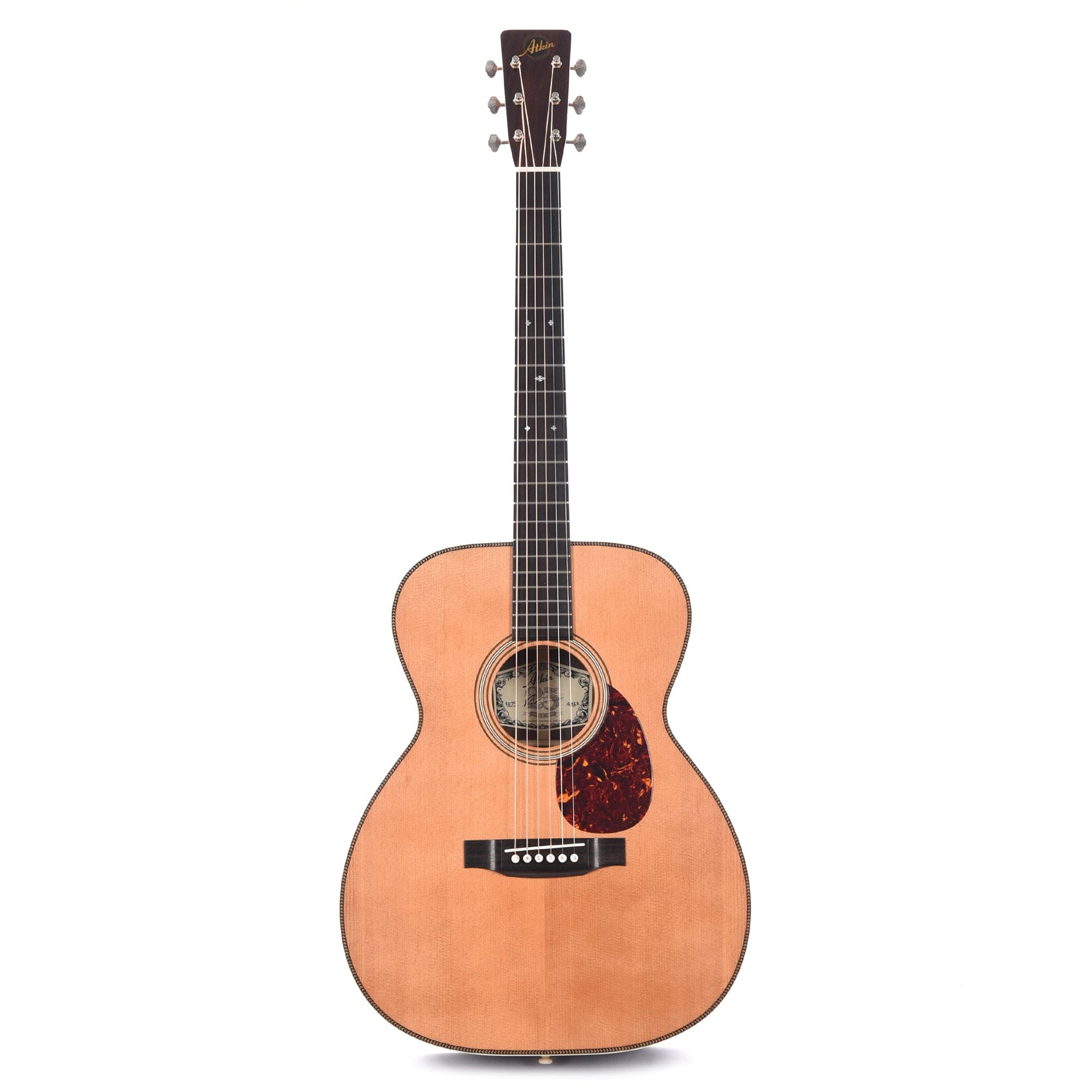 Atkin OM37 Aged Baked Sitka/Rosewood Natural Acoustic Guitars / OM and Auditorium