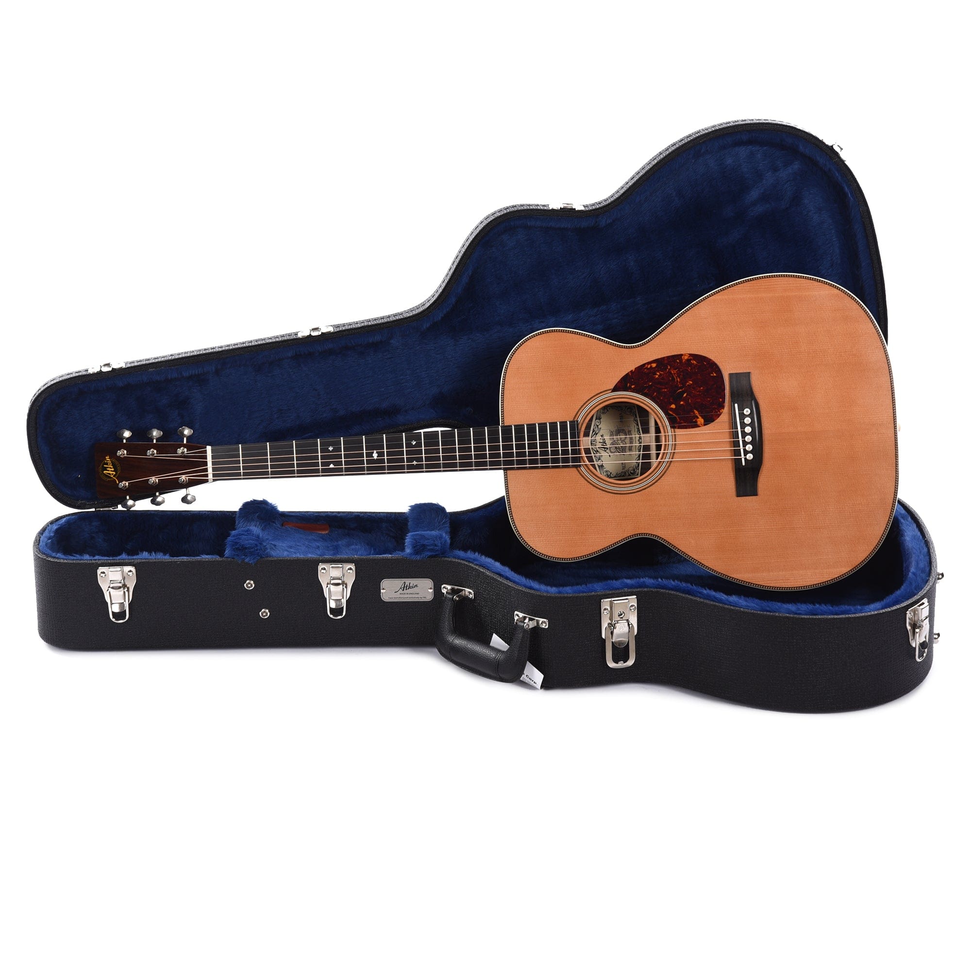 Atkin OM37 Aged Baked Sitka/Rosewood Natural Acoustic Guitars / OM and Auditorium