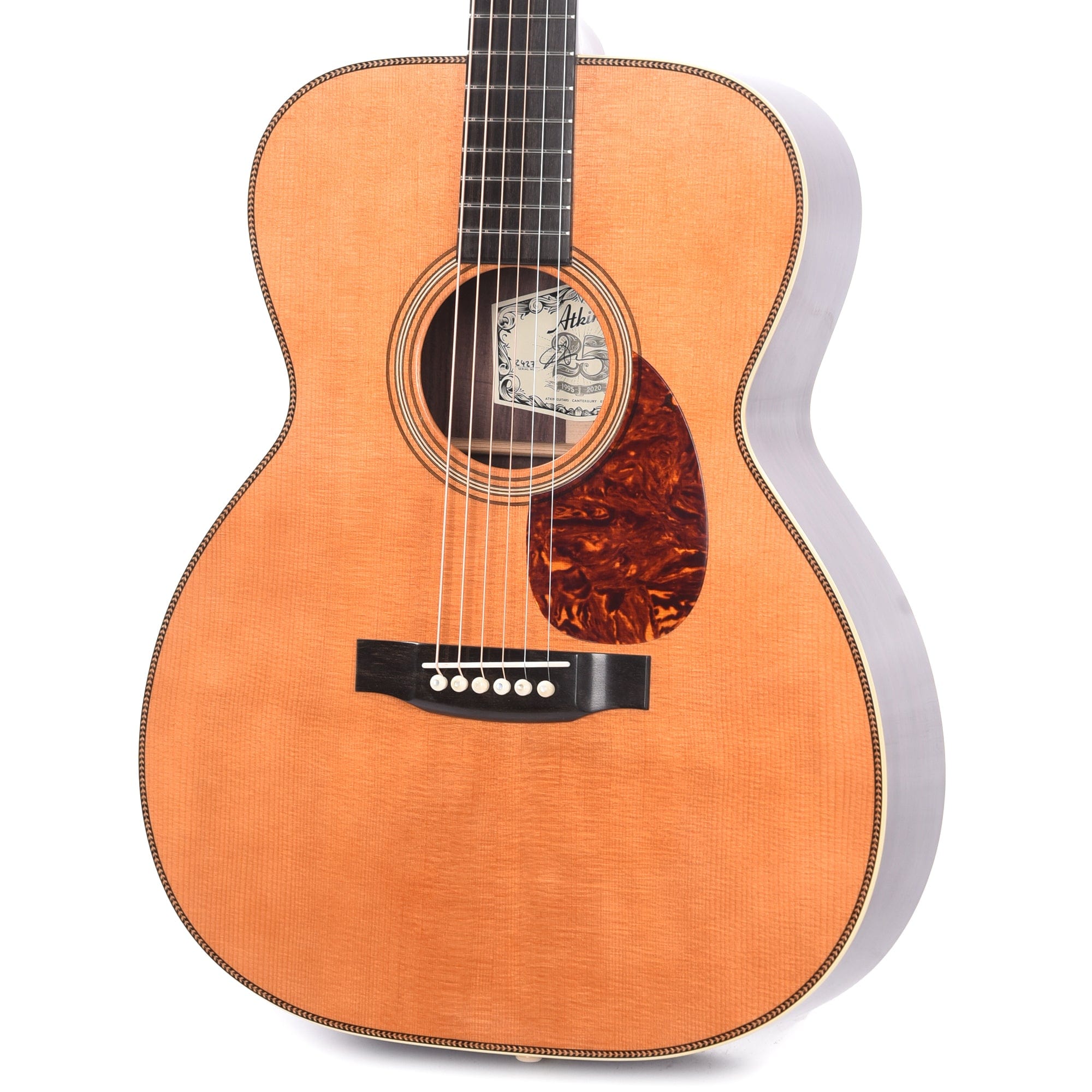 Atkin OM37 Aged Baked Sitka/Rosewood Natural Acoustic Guitars / OM and Auditorium
