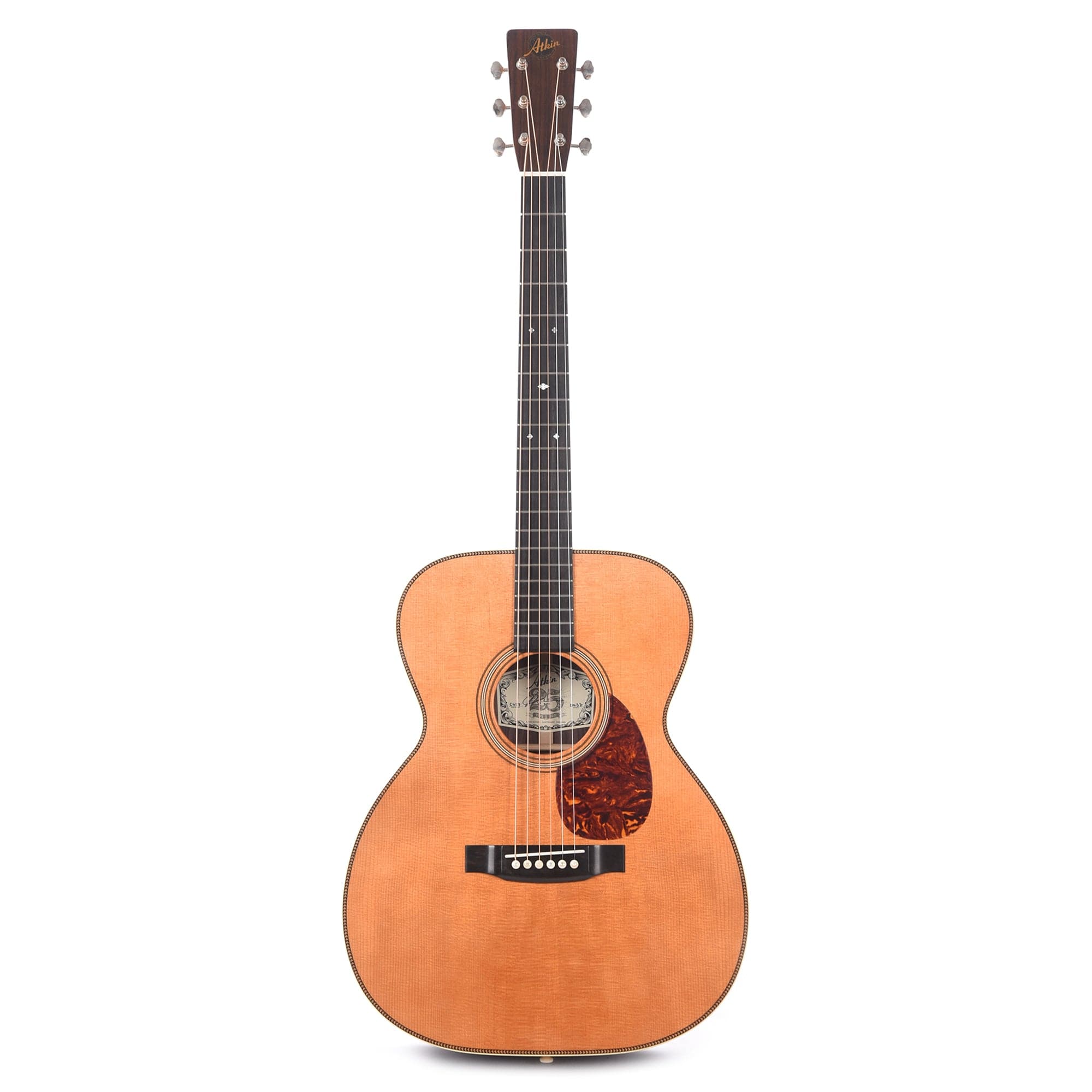 Atkin OM37 Aged Baked Sitka/Rosewood Natural Acoustic Guitars / OM and Auditorium