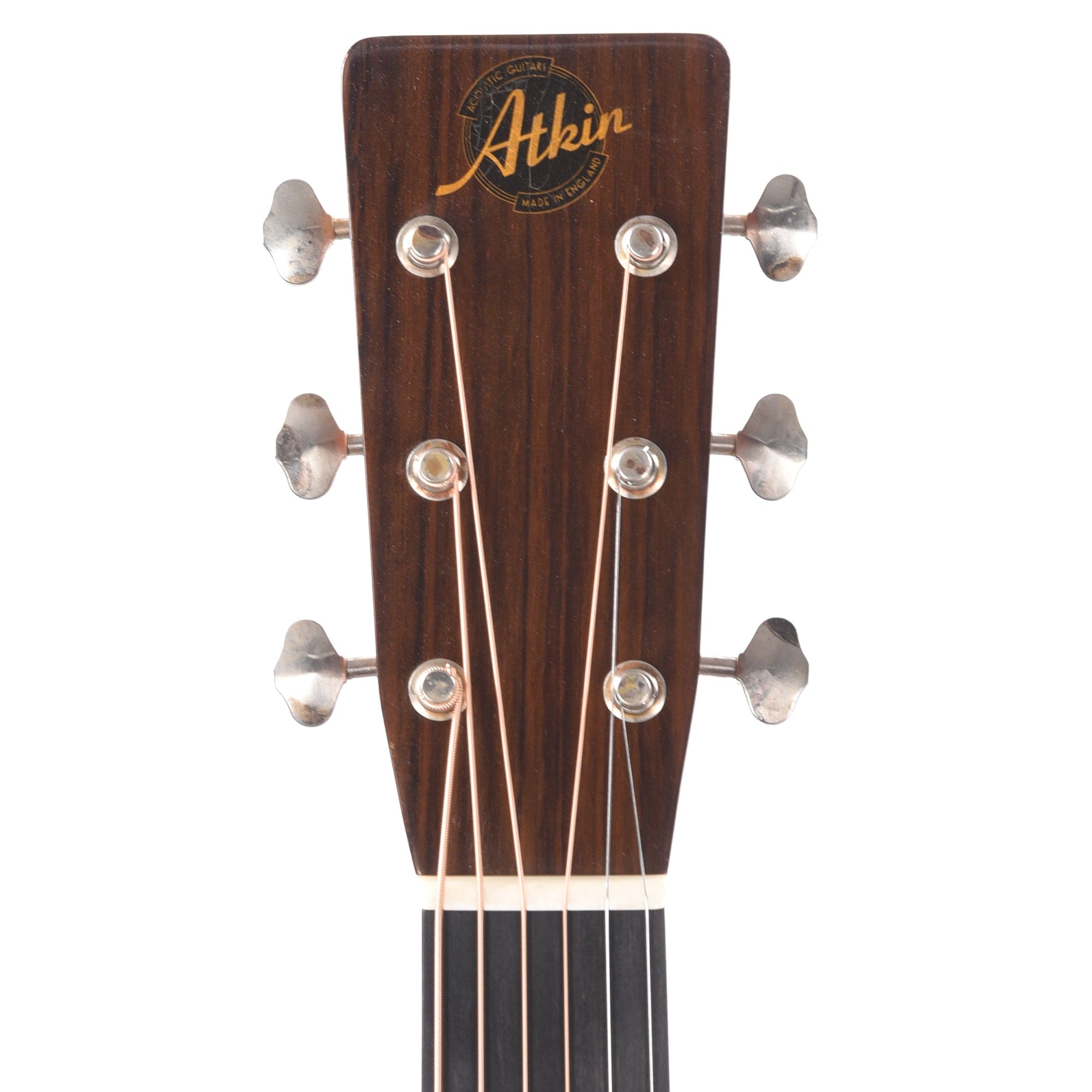 Atkin OM37 Aged Baked Sitka/Rosewood Natural Acoustic Guitars / OM and Auditorium