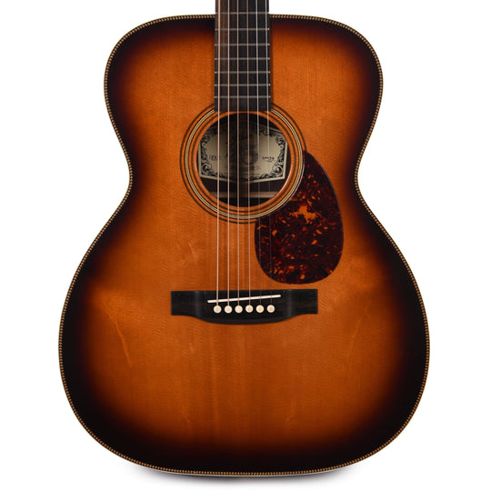 Atkin OM37 Aged Baked Sitka/Rosewood Sunburst Acoustic Guitars / OM and Auditorium