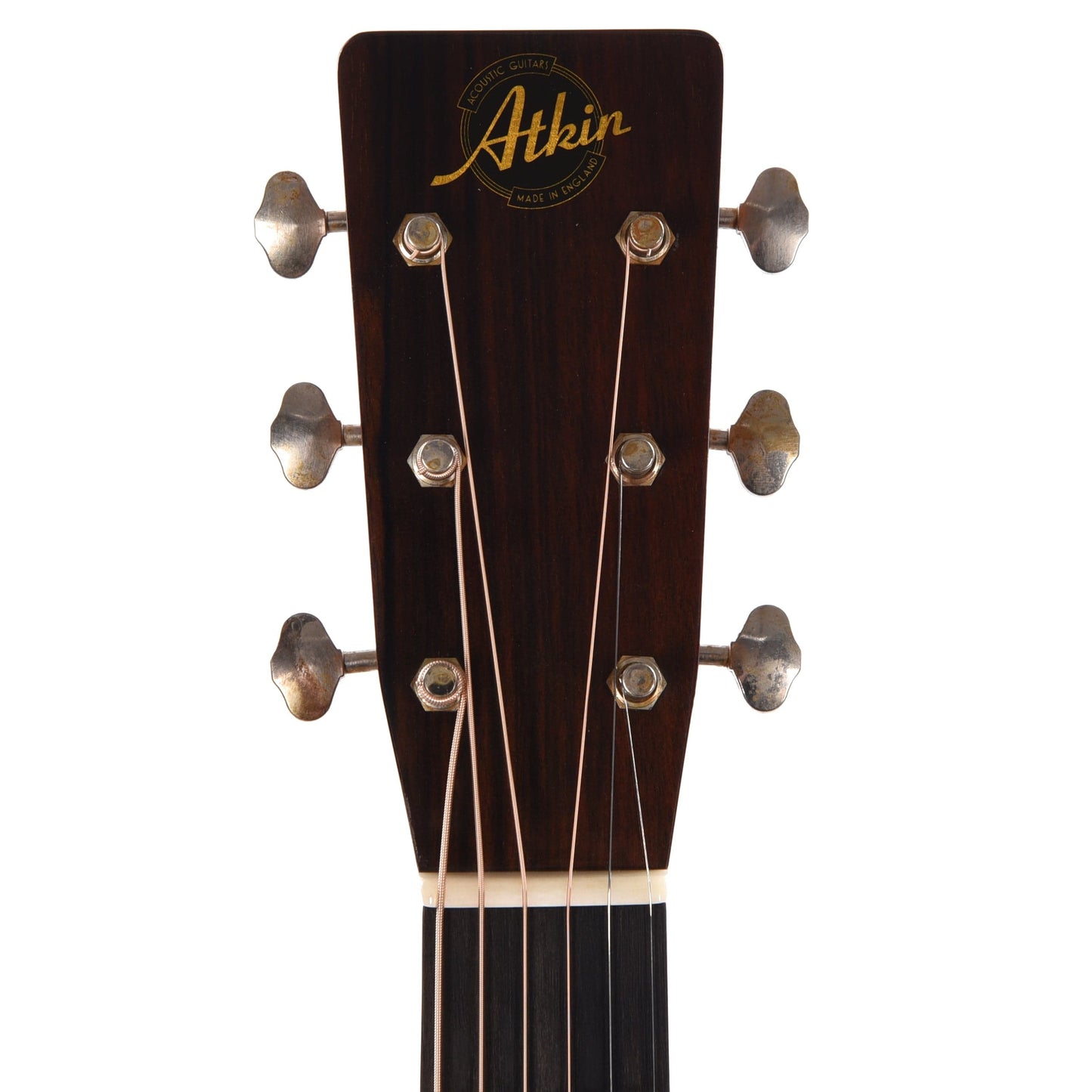 Atkin OM37 Aged Baked Sitka/Rosewood Sunburst Acoustic Guitars / OM and Auditorium