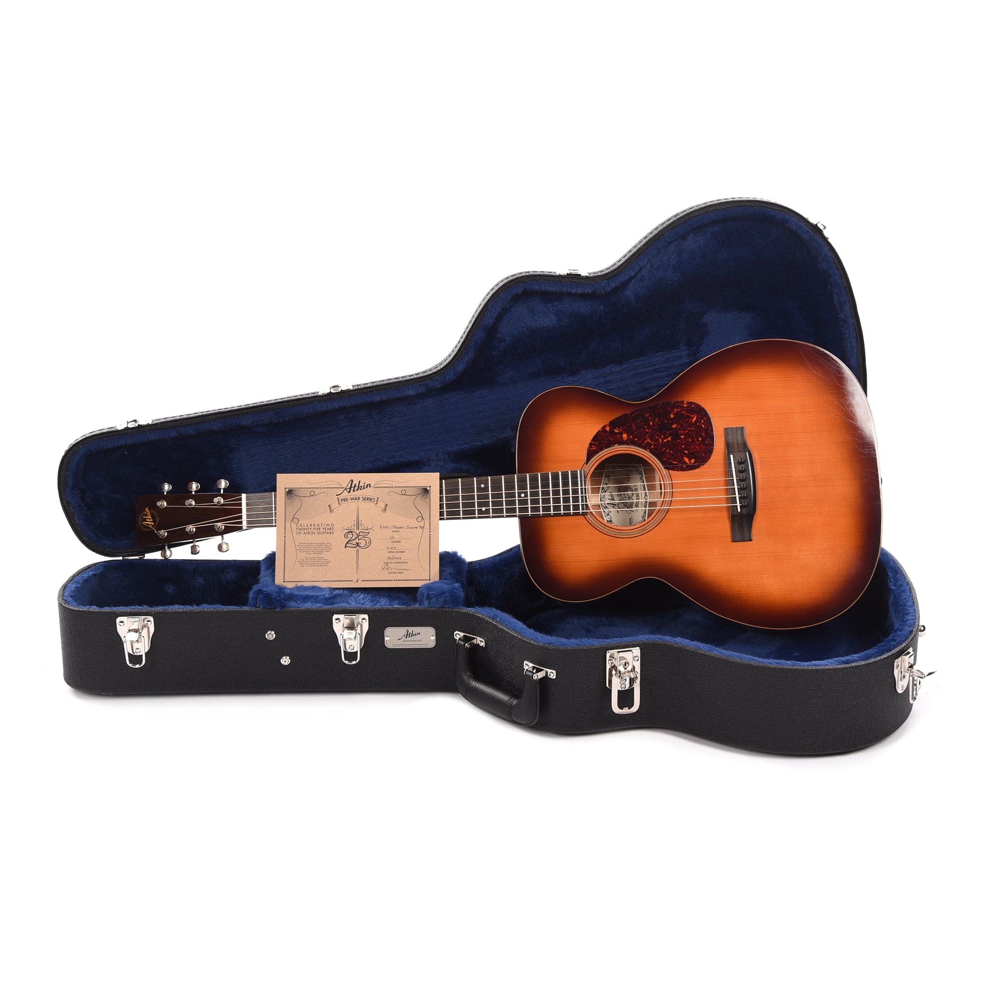 Atkin Pre-War Essential 000 Aged Adirondack/Mahogany Shade Top Acoustic Guitars / OM and Auditorium
