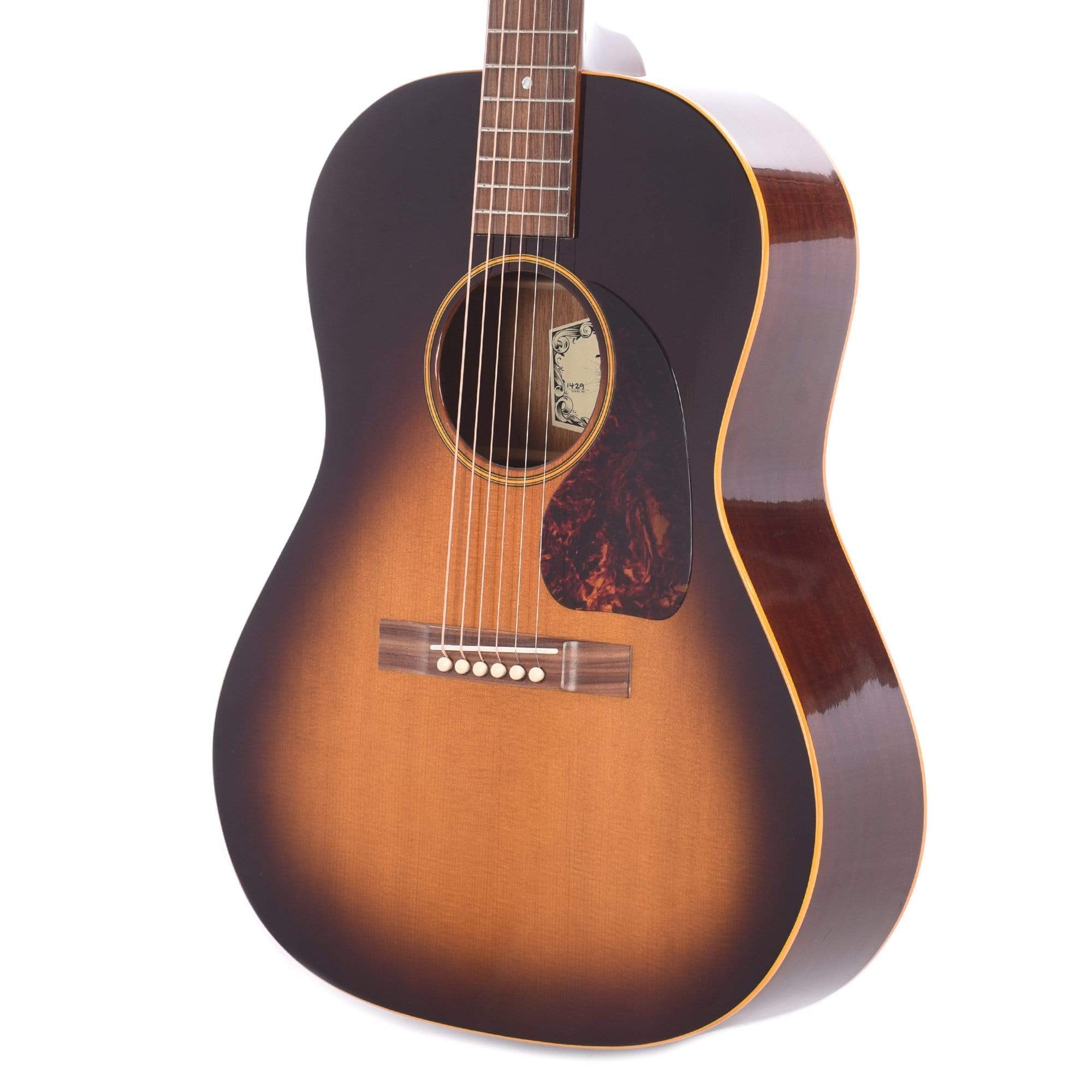 Atkin The Forty Seven Baked Sitka/Mahogany Aged Sunburst Acoustic Guitars / OM and Auditorium