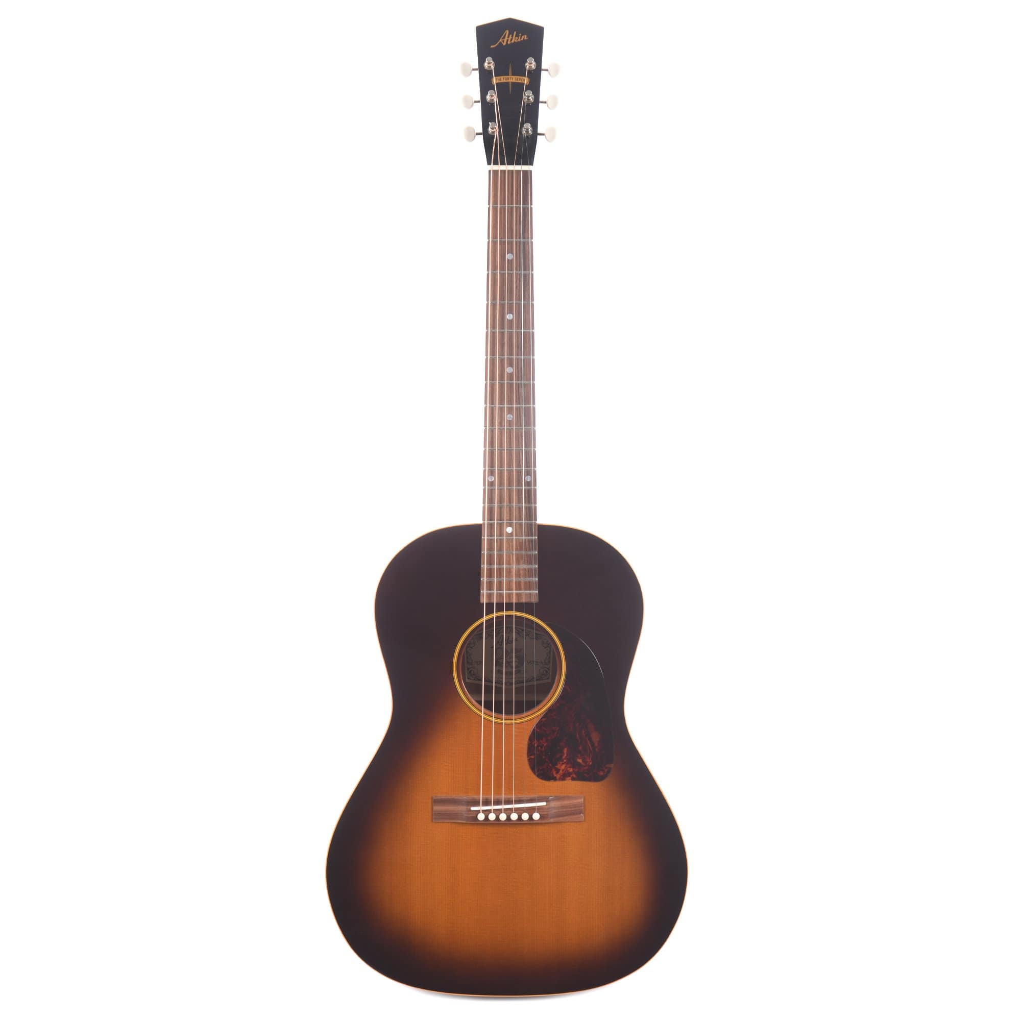 Atkin The Forty Seven Baked Sitka/Mahogany Aged Sunburst Acoustic Guitars / OM and Auditorium