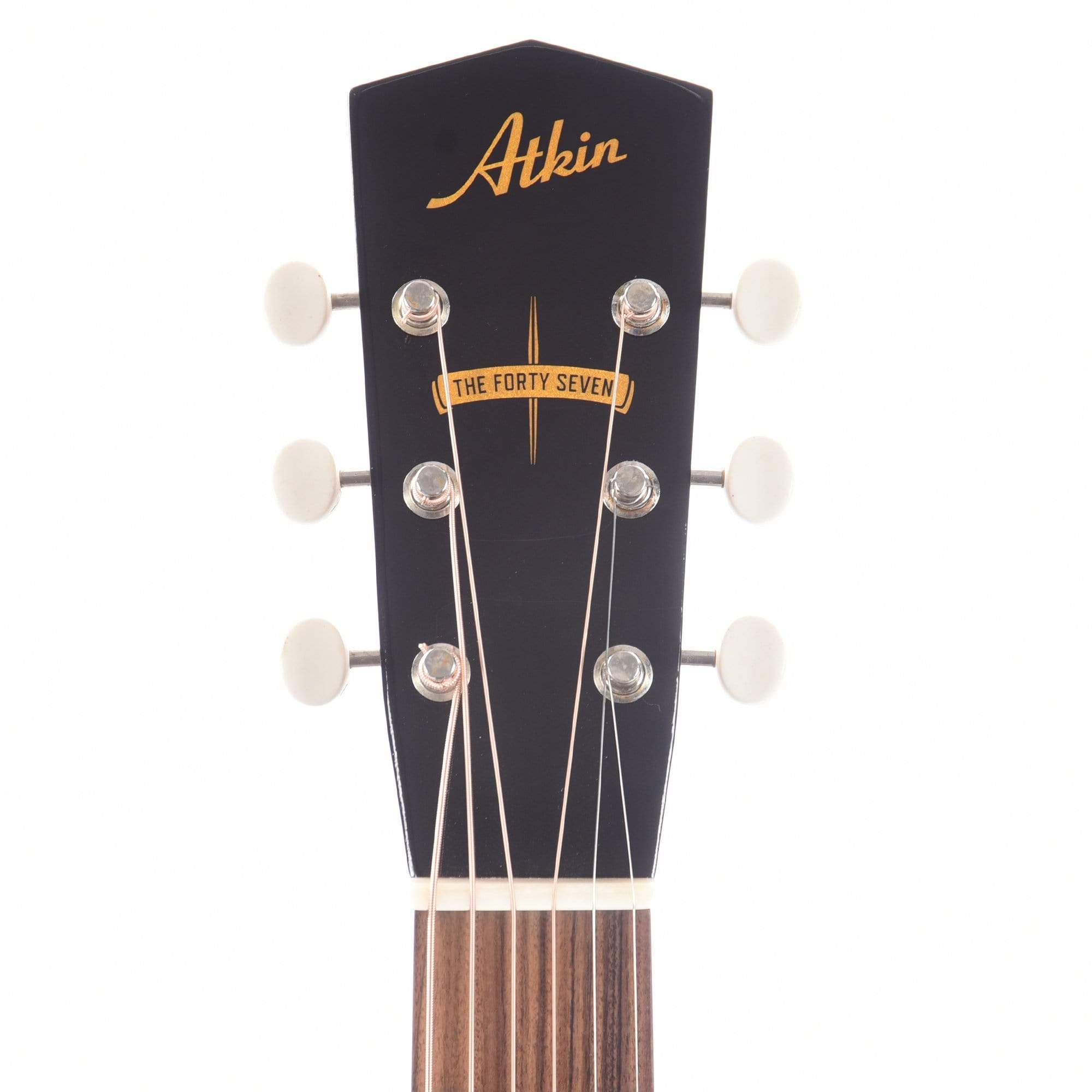 Atkin The Forty Seven Baked Sitka/Mahogany Aged Sunburst Acoustic Guitars / OM and Auditorium
