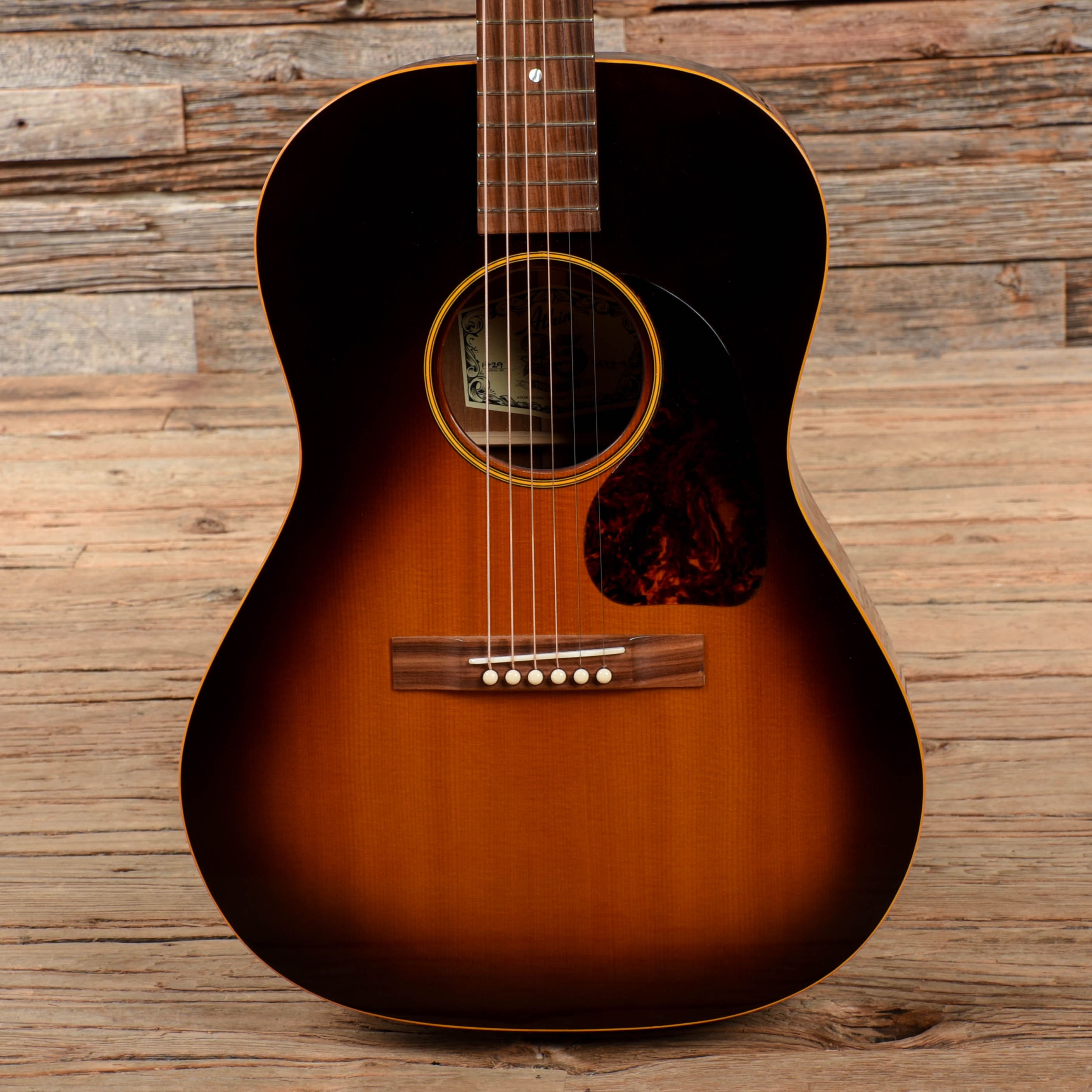 Atkin The Forty Seven Baked Sitka/Mahogany Aged Sunburst Acoustic Guitars / OM and Auditorium