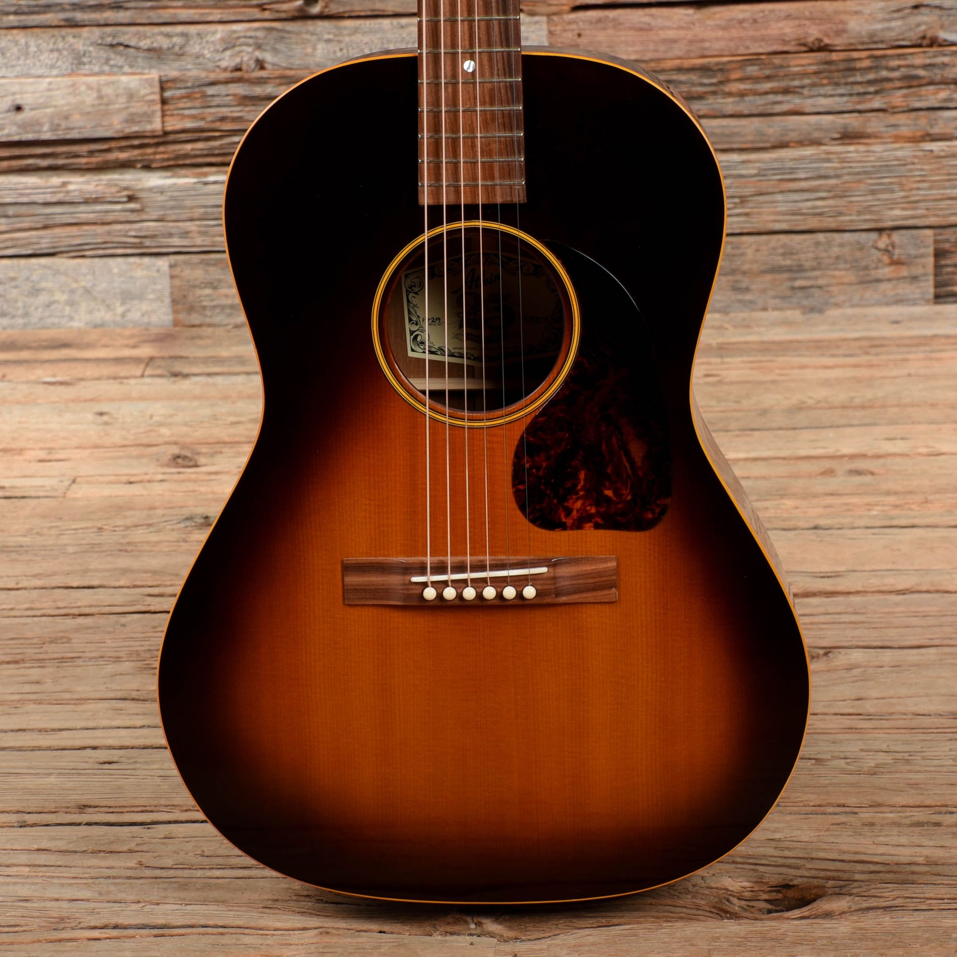 Atkin The Forty Seven Baked Sitka/Mahogany Aged Sunburst Acoustic Guitars / OM and Auditorium