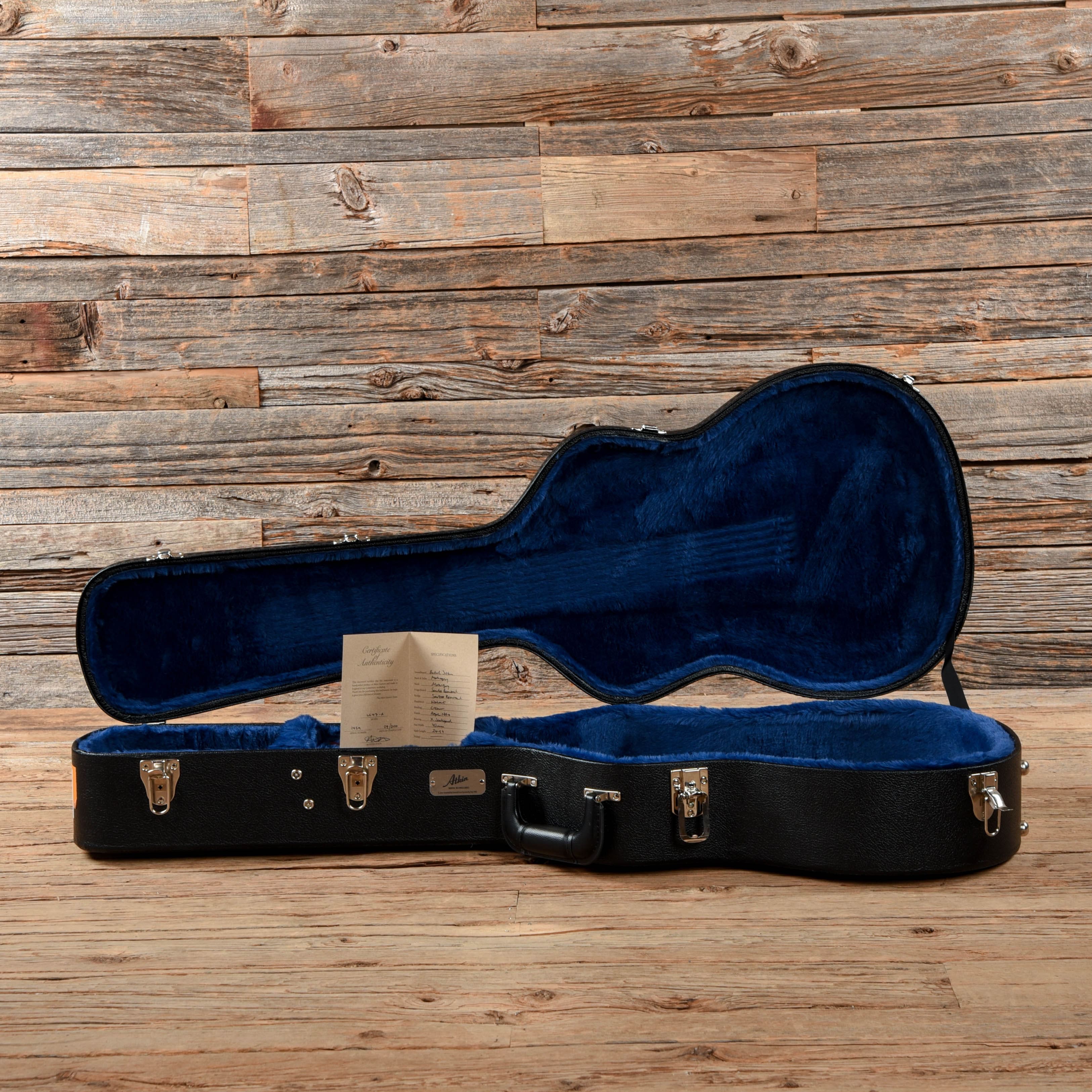 Atkin The Forty Seven Baked Sitka/Mahogany Aged Sunburst Acoustic Guitars / OM and Auditorium