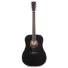 Atkin The White Rice Aged Baked Sitka/Rosewood Black Top Acoustic Guitars / OM and Auditorium