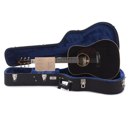 Atkin The White Rice Aged Baked Sitka/Rosewood Black Top Acoustic Guitars / OM and Auditorium