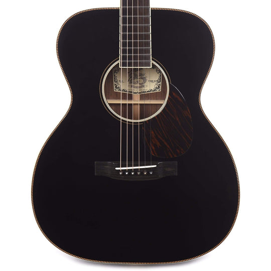 Atkin The White Rice OM Aged Torrified Sitka/Rosewood Black Top Acoustic Guitars / OM and Auditorium