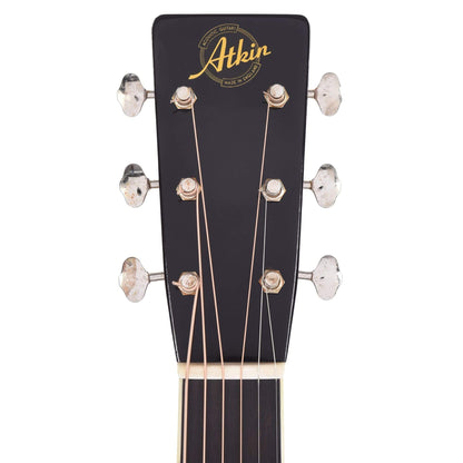 Atkin The White Rice OM Aged Torrified Sitka/Rosewood Black Top Acoustic Guitars / OM and Auditorium