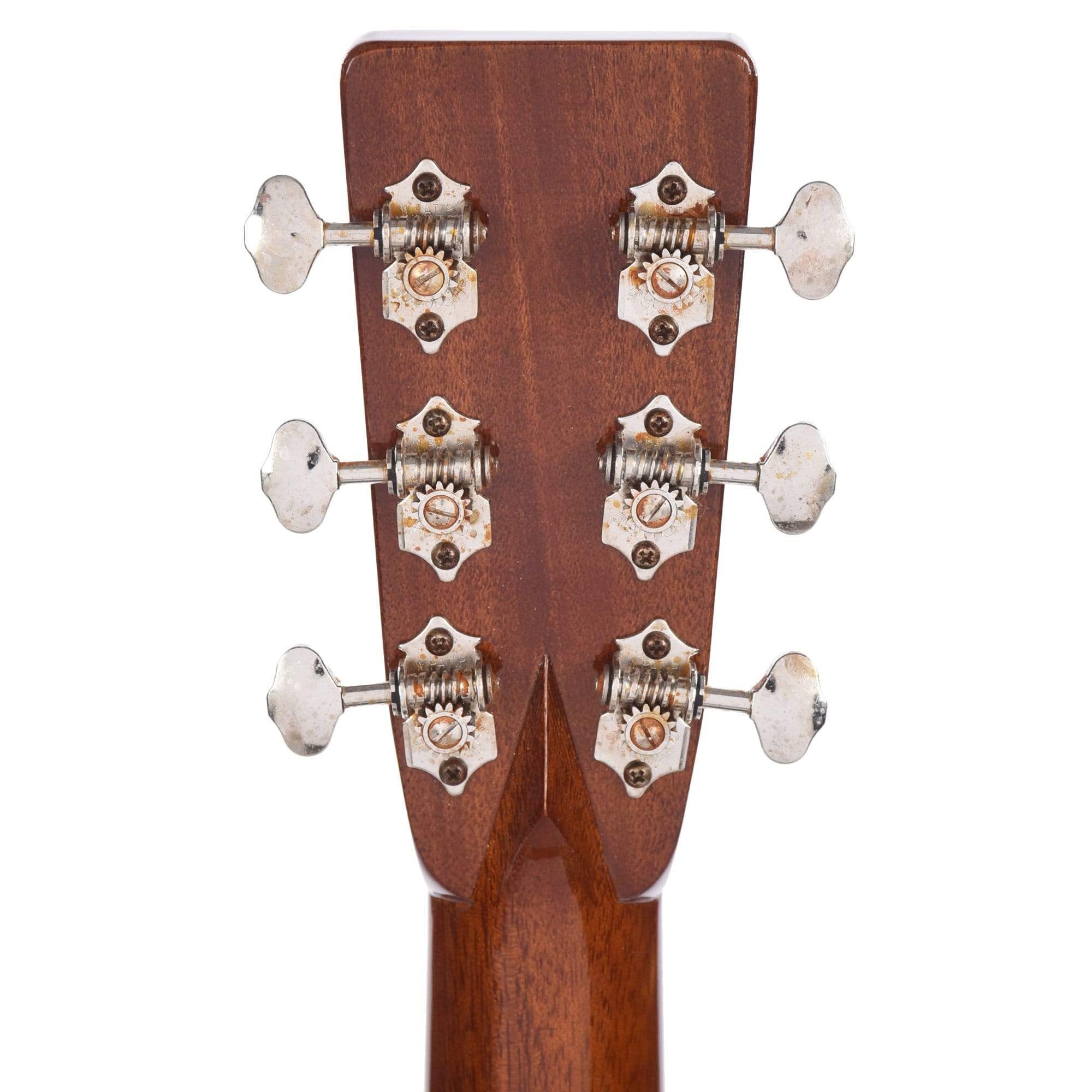 Atkin The White Rice OM Aged Torrified Sitka/Rosewood Black Top Acoustic Guitars / OM and Auditorium