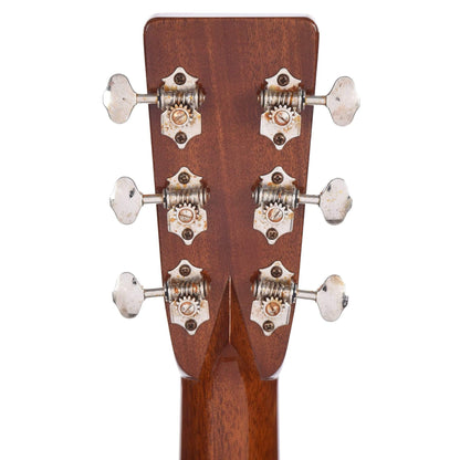 Atkin The White Rice OM Aged Torrified Sitka/Rosewood Black Top Acoustic Guitars / OM and Auditorium