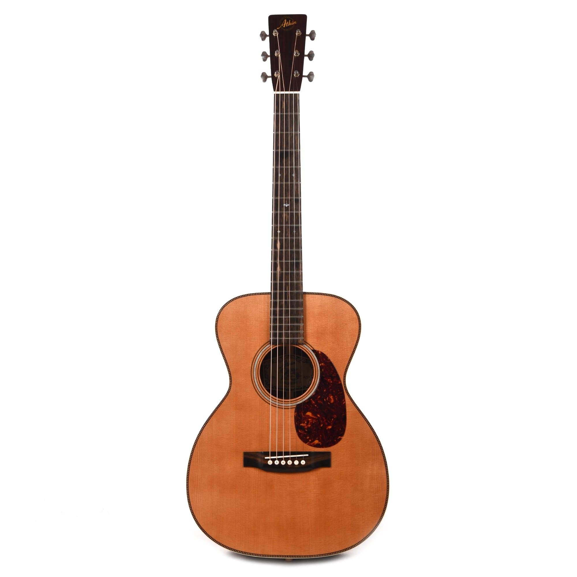 Atkin 037 Aged Baked Sitka/Rosewood Natural Acoustic Guitars / Parlor
