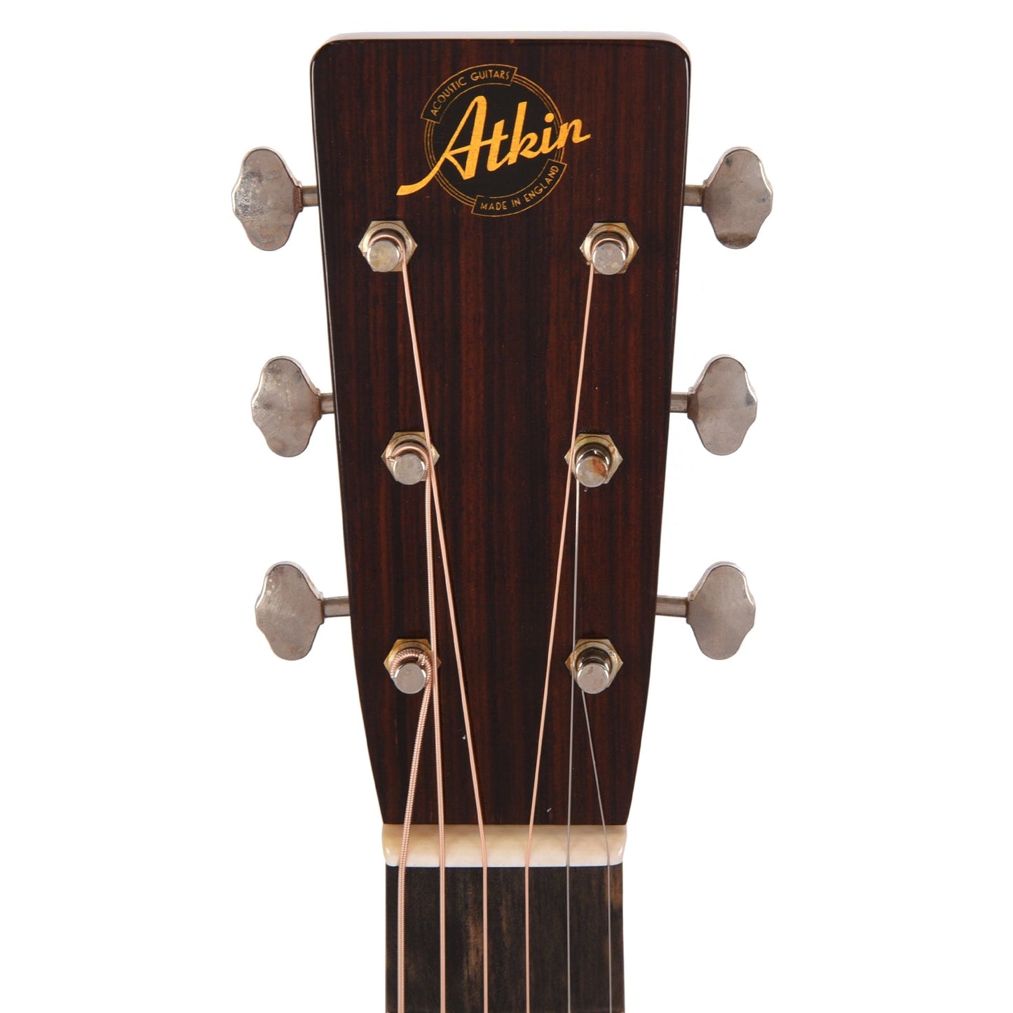 Atkin 037 Aged Baked Sitka/Rosewood Natural Acoustic Guitars / Parlor