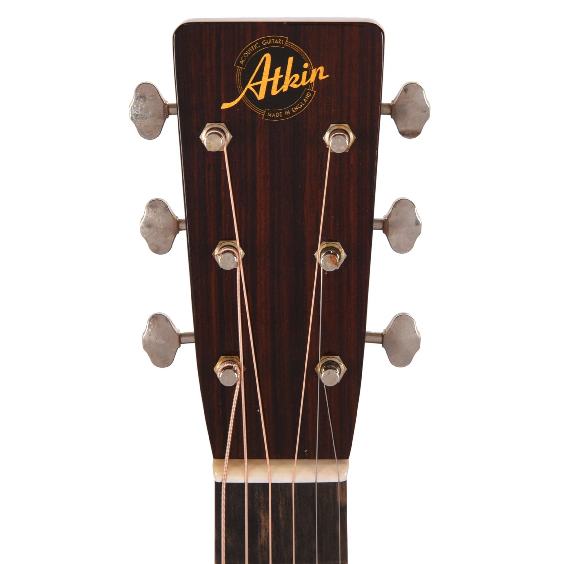 Atkin 037 Aged Baked Sitka/Rosewood Natural Acoustic Guitars / Parlor