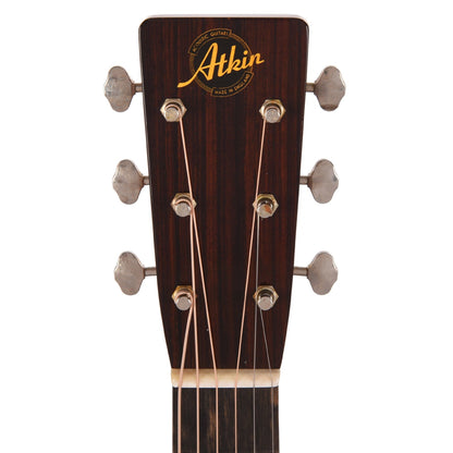 Atkin 037 Aged Baked Sitka/Rosewood Natural Acoustic Guitars / Parlor