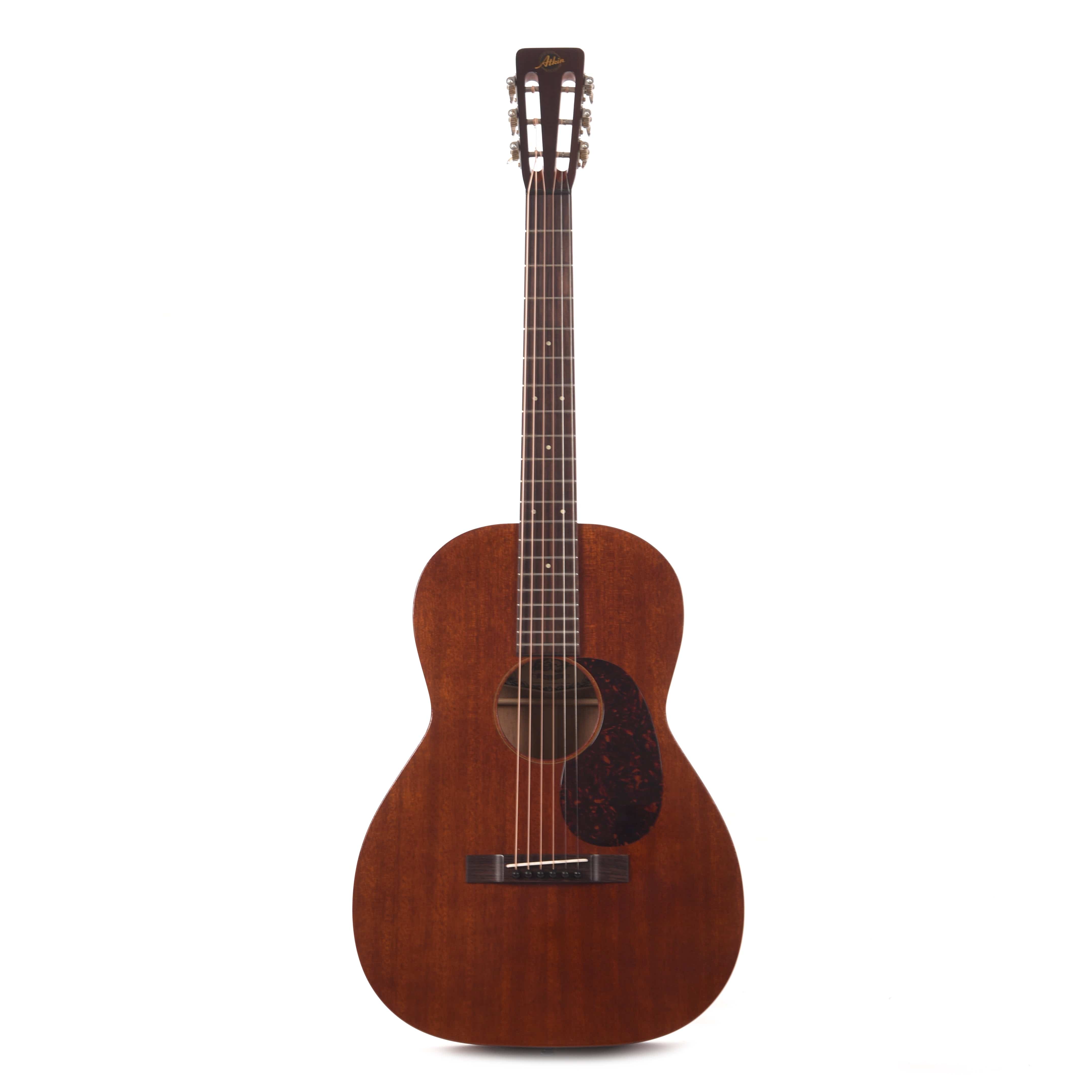 Atkin Dust Bowl 00 12-Fret Mahogany Natural w/Slotted Headstock Acoustic Guitars / Parlor