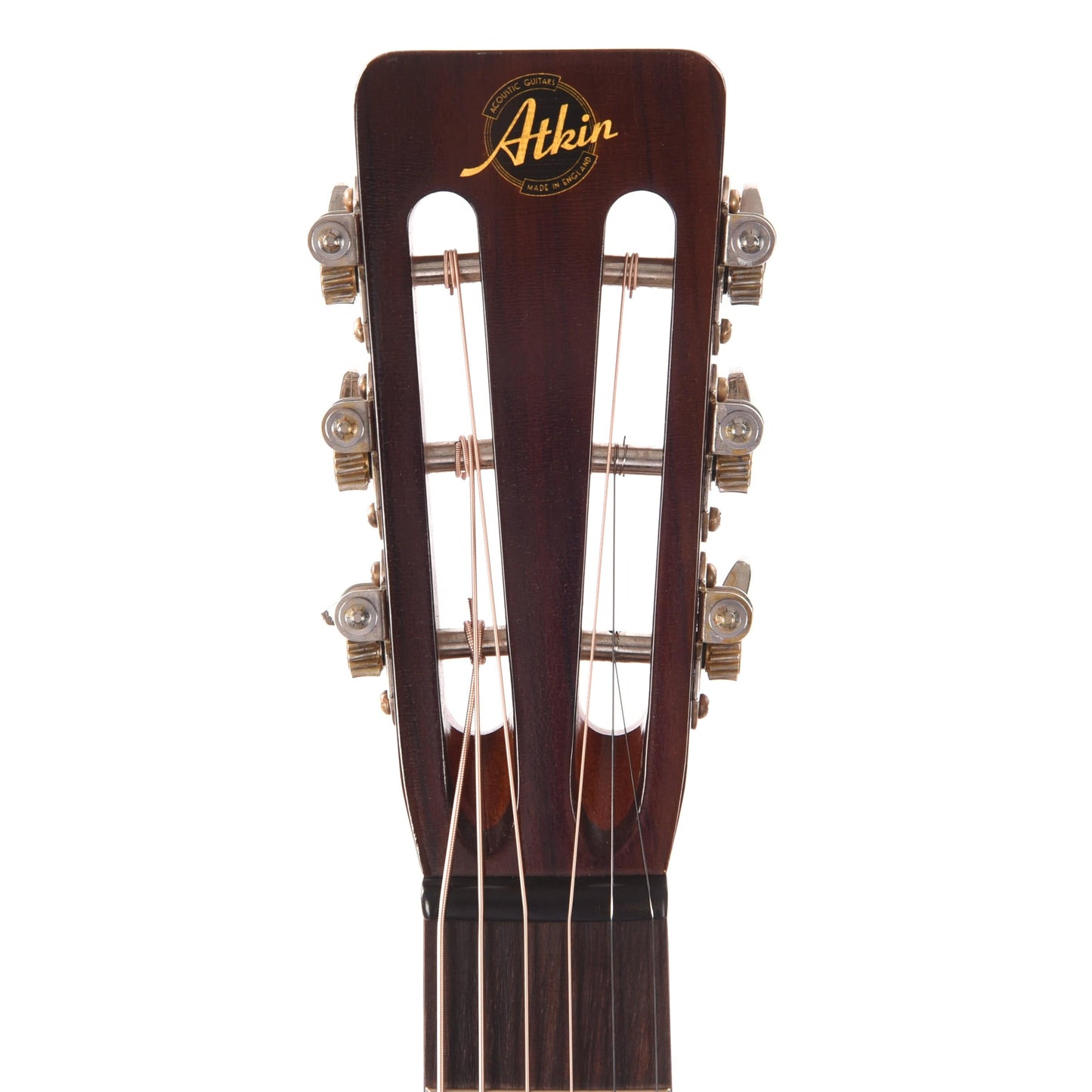 Atkin Dust Bowl 00 12-Fret Mahogany Natural w/Slotted Headstock Acoustic Guitars / Parlor