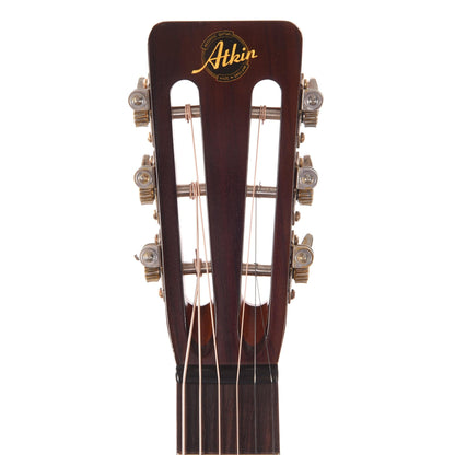 Atkin Dust Bowl 00 12-Fret Mahogany Natural w/Slotted Headstock Acoustic Guitars / Parlor