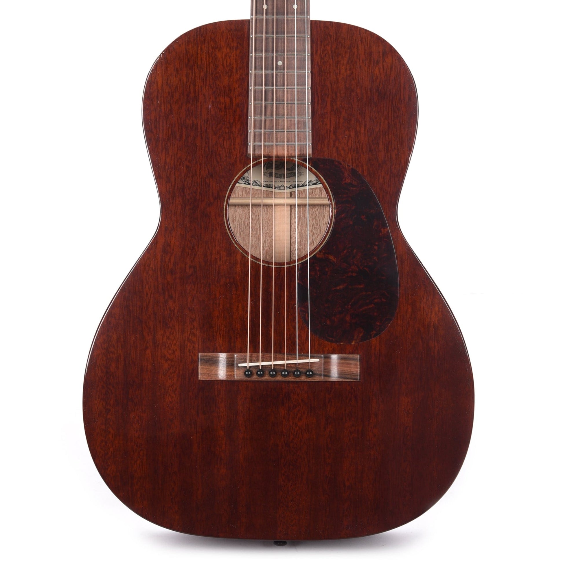 Atkin Dust Bowl 000 12-Fret Mahogany Natural w/Slotted Headstock Acoustic Guitars / Parlor